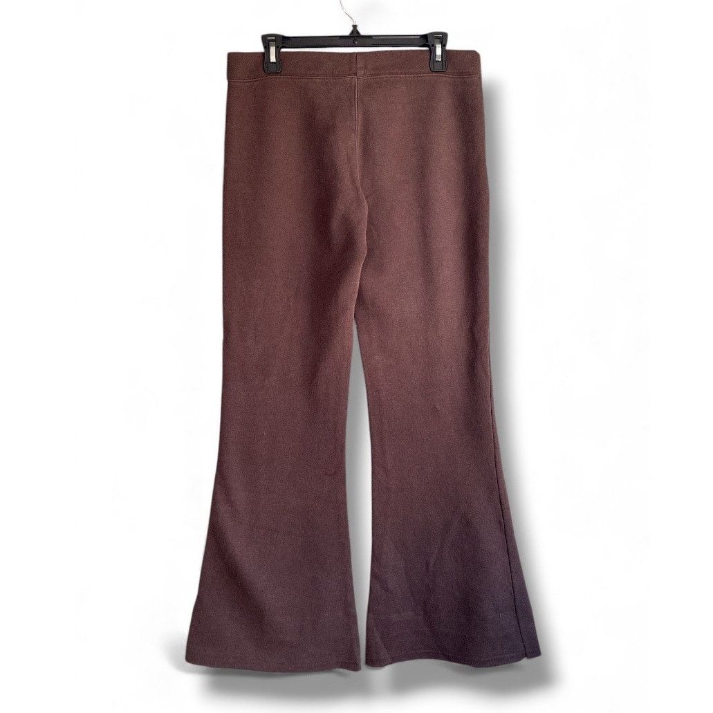 Tory Burch Tory Burch wide leg drawstring brown lounge sweatpants Size 34" / US 12 / IT 48 - 4 Thumbnail
