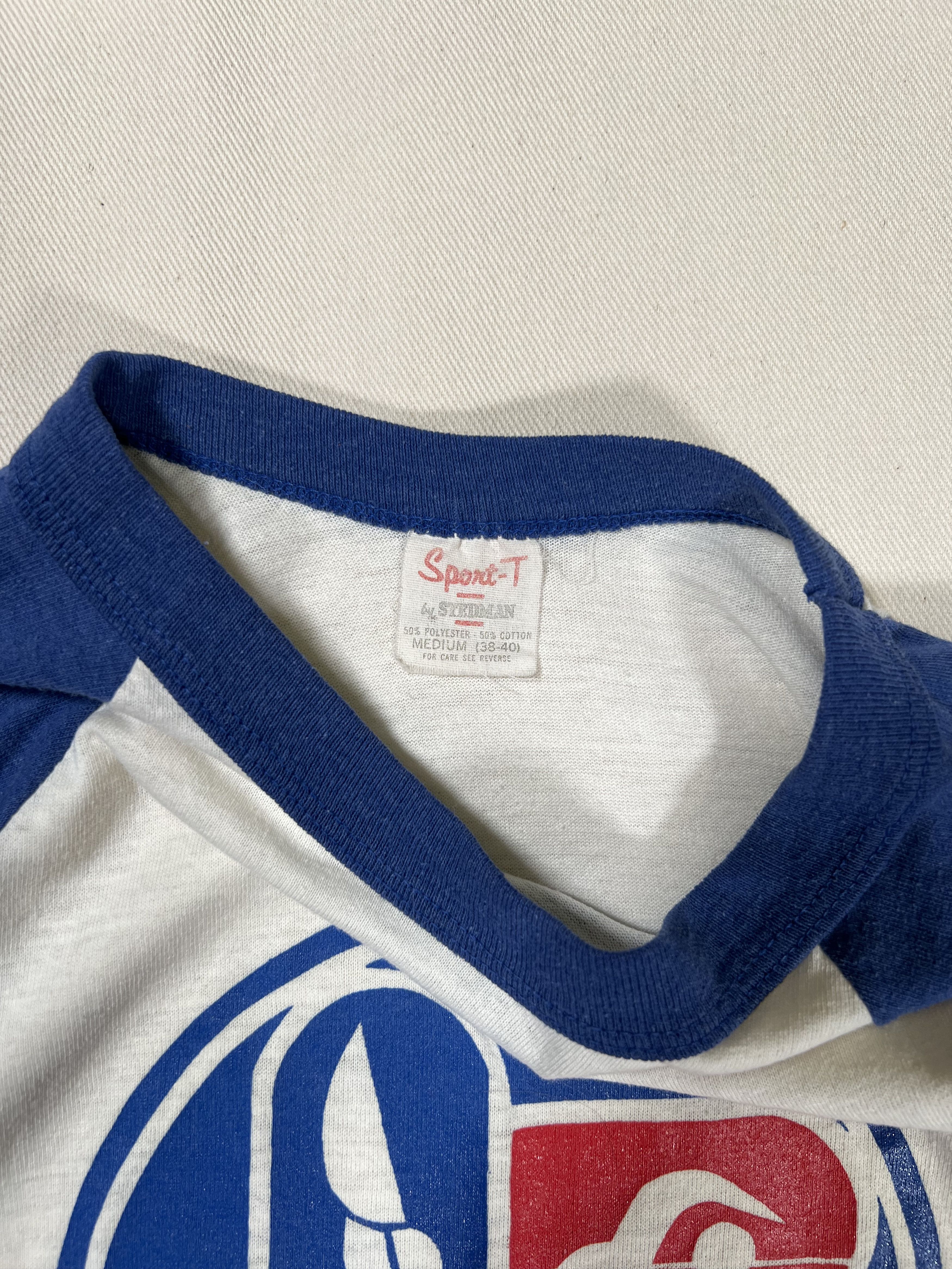 Vintage VTG 1980's United States Aquatic Sports Raglan T-Shirt Size US M / EU 48-50 / 2 - 4 Thumbnail