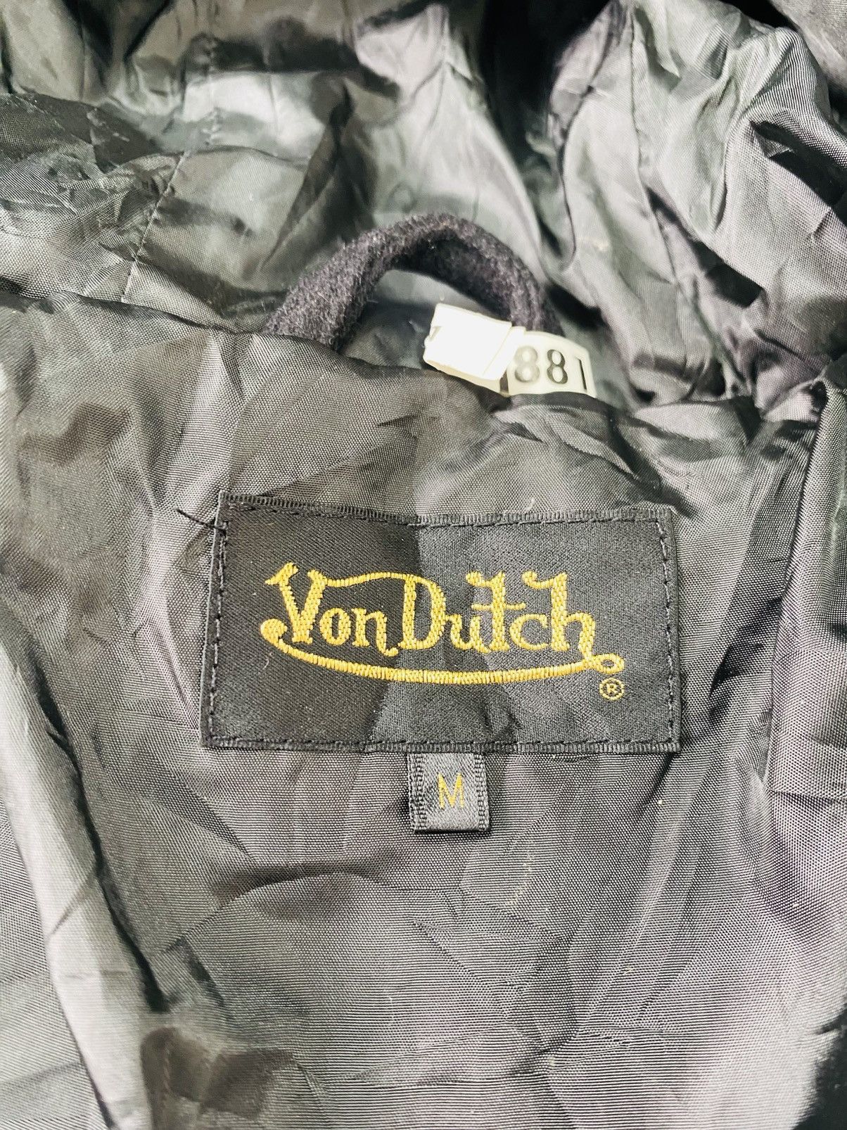 Von Dutch Rare Vintage Von Dutch Wool Jacket Size US M / EU 48-50 / 2 - 13 Thumbnail