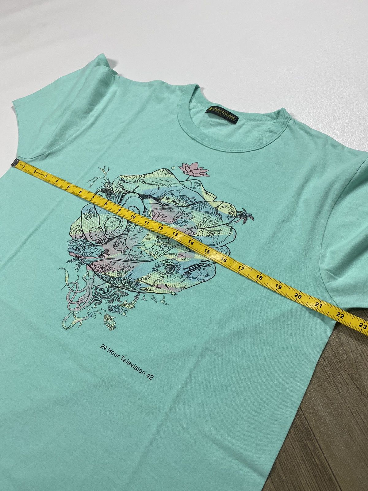 Anime × Japanese Brand 24 Hour Television 42 Tee Size US L / EU 52-54 / 3 - 9 Thumbnail