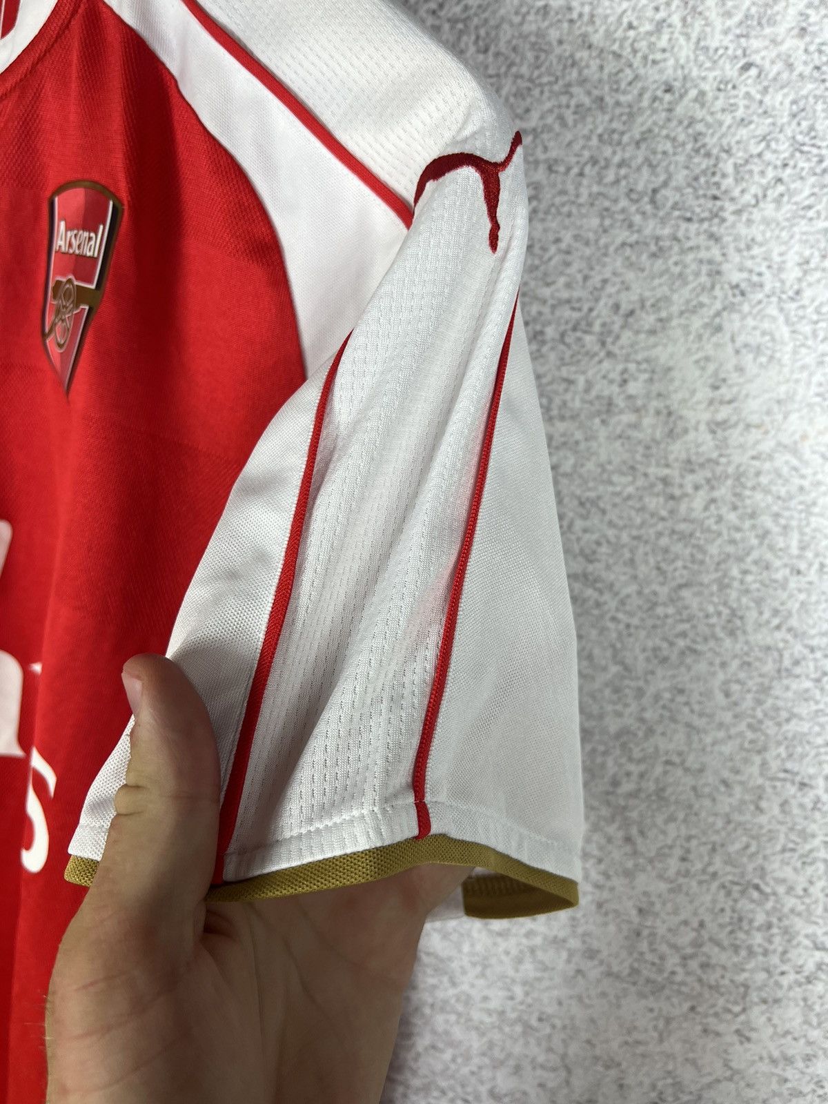 Puma Arsenal London 2015 2016 Puma Soccer Jersey Football Shirt Size US S / EU 44-46 / 1 - 4 Thumbnail