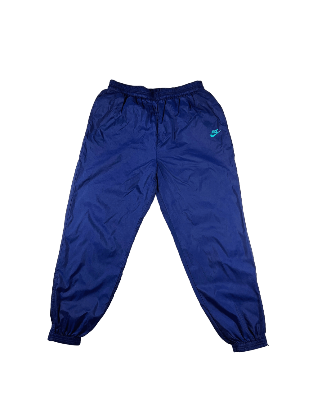 Nike × Vintage Vintage Nike Nylon Track Pants XXL Size US 40 / EU 56 - 2 Thumbnail