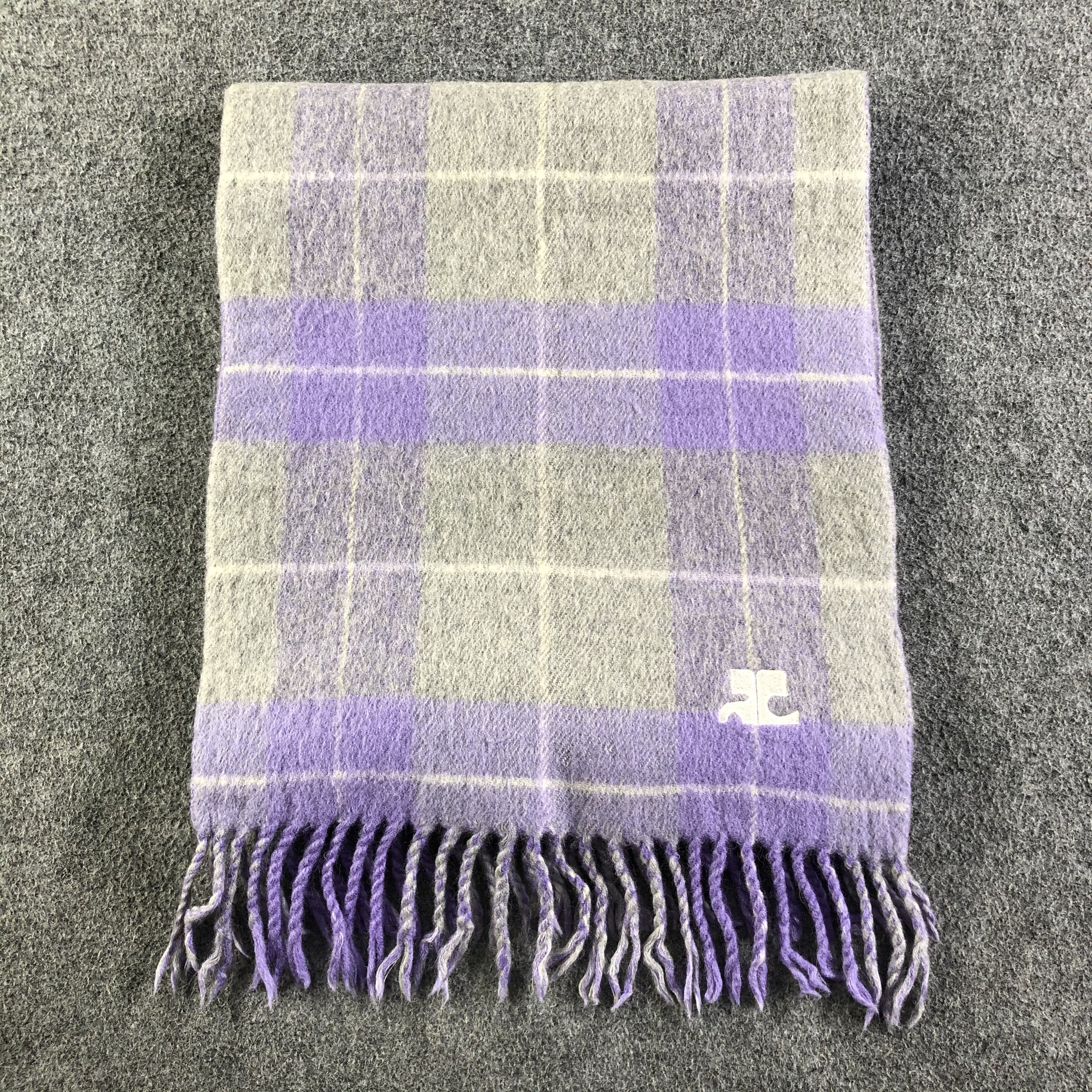 Courreges Courreges Scarf / Muffler / Neckwear P111 Size ONE SIZE - 2 Thumbnail
