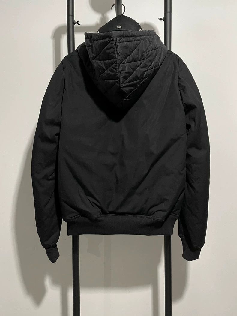 Rick Owens rick owens black bomber jacket-2508 Size US L / EU 52-54 / 3 - 2 Thumbnail