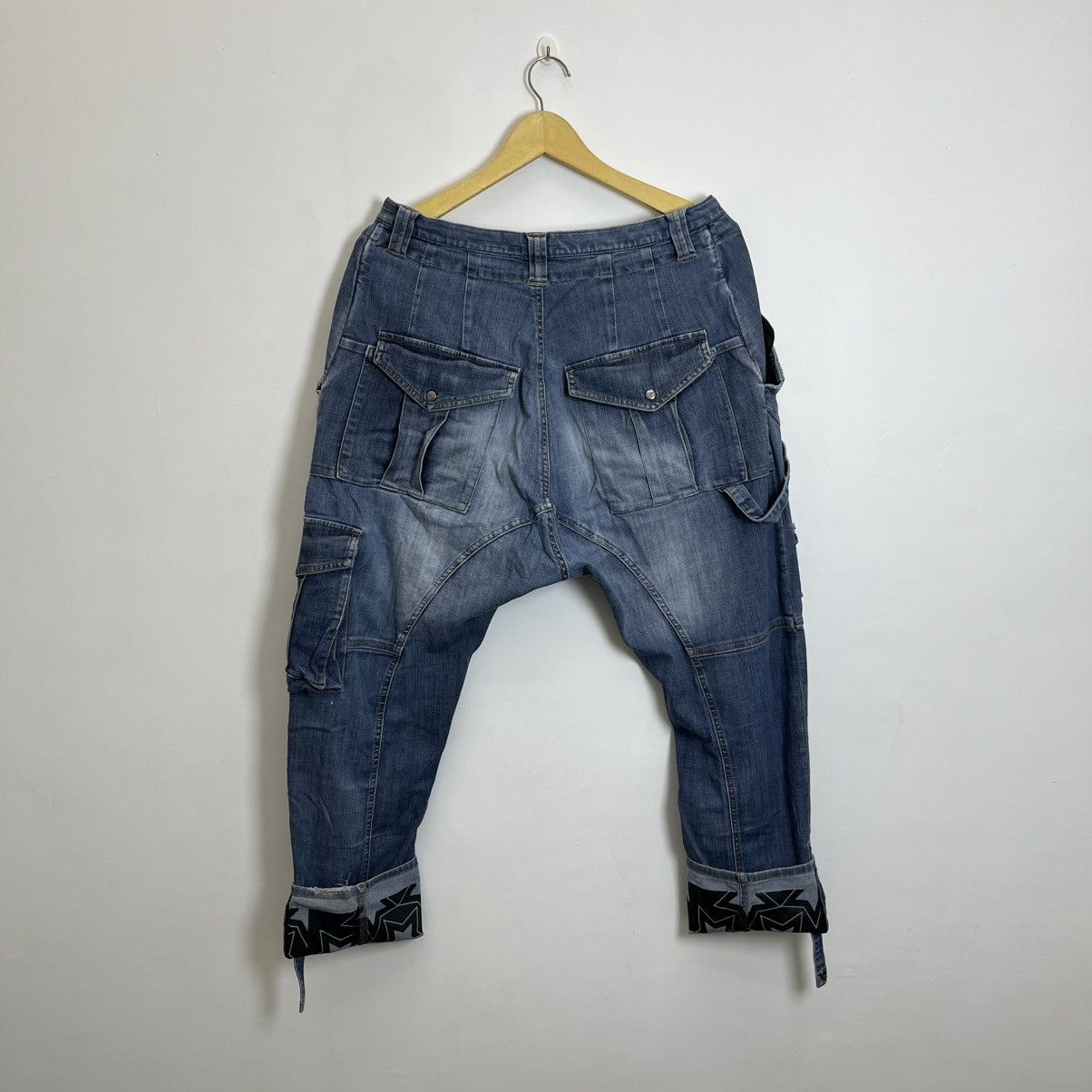 PPFM ARCHIVE ITEMS PPFM WorkWear Distressed Jeans 3D Pocket Size US 30 / EU 46 - 10 Thumbnail