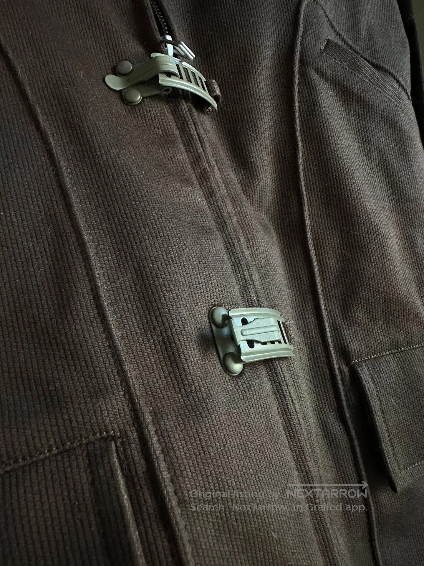 Brain Dead Brain Dead Buckle Zipper Utility Jacket. Size US L / EU 52-54 / 3 - 3 Thumbnail