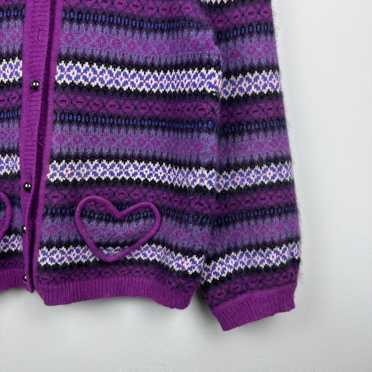 Mulberry Vintage Mulberry Wool Cardigan/Sweater Size M / US 6-8 / IT 42-44 - 5 Thumbnail