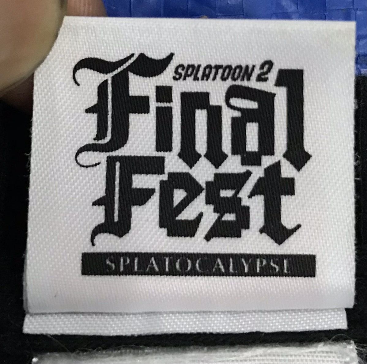 Nintendo × Vintage Vintage Nintendo Splatoon 2 Final Fest Splatocalypse Shirt Size US L / EU 52-54 / 3 - 12 Thumbnail