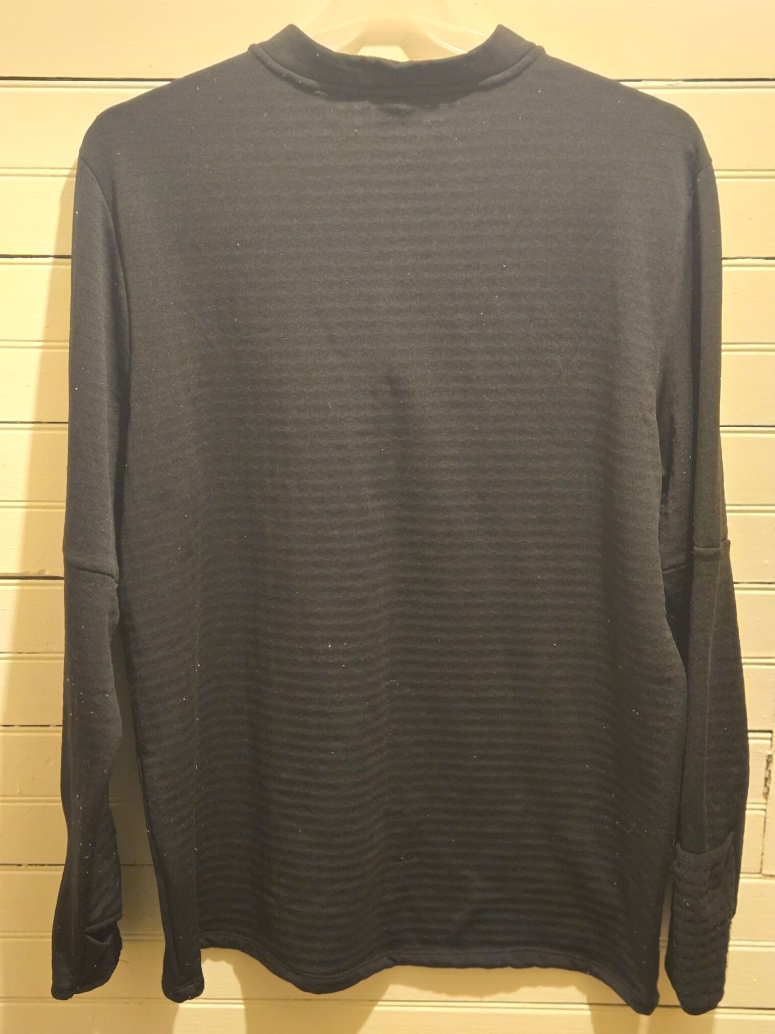 Spyder Spyder Active Quarter Zip Pullover Men's XXL Black Long Size US XXL / EU 58 / 5 - 3 Thumbnail