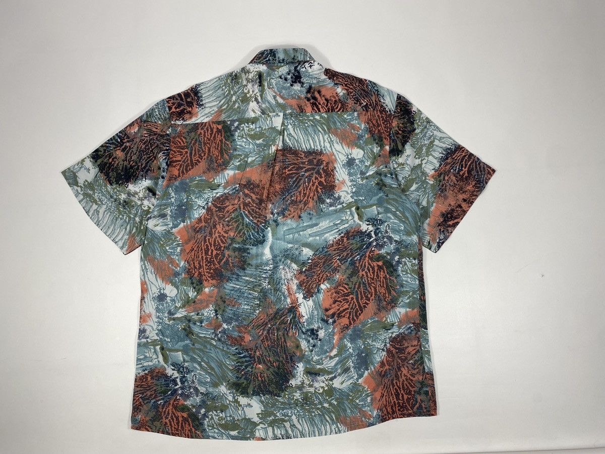 Vintage Vintage 80s 90s Radiant Leafs Abstract Party Festival Shirt Size US L / EU 52-54 / 3 - 10 Thumbnail