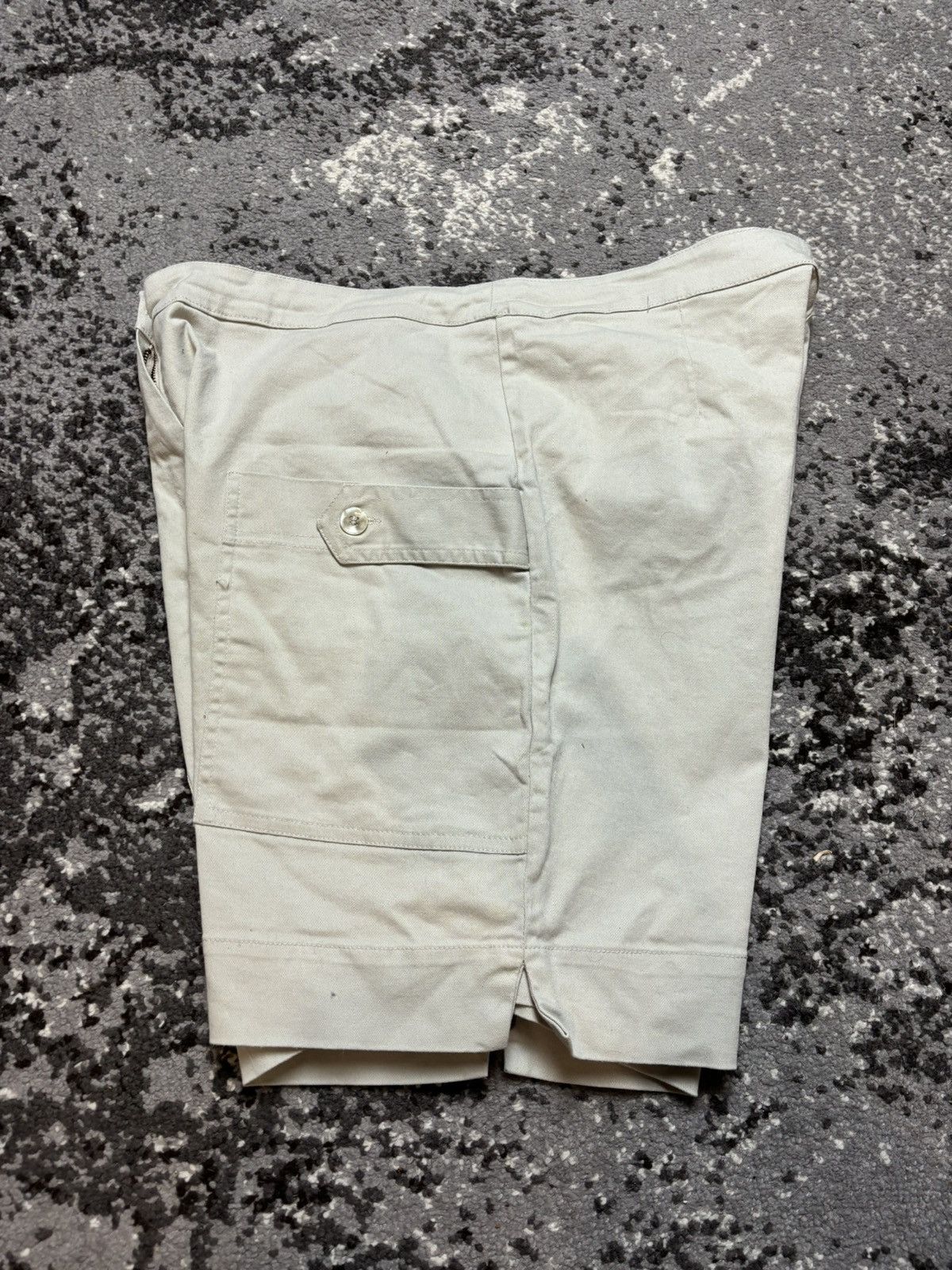 Japanese Brand × Vintage Vintage y2k multi pocket cargo shorts Size 32" / US 10 / IT 46 - 6 Thumbnail