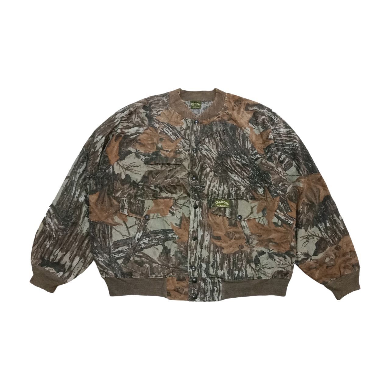 Realtree Vintage Spartan Realtree Camo Bomber Jacket Size US XL / EU 56 / 4 - 2 Thumbnail