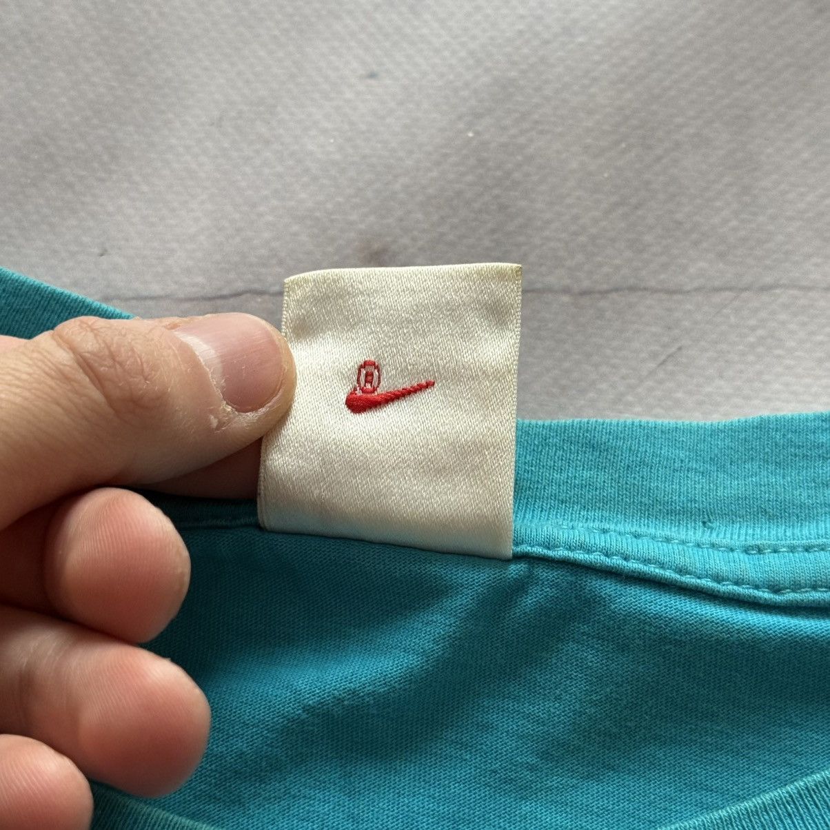Vintage 90s Rare Nike Athletic Advantage Logo Archive T-Shirt Tee Size US XL / EU 56 / 4 - 5 Thumbnail