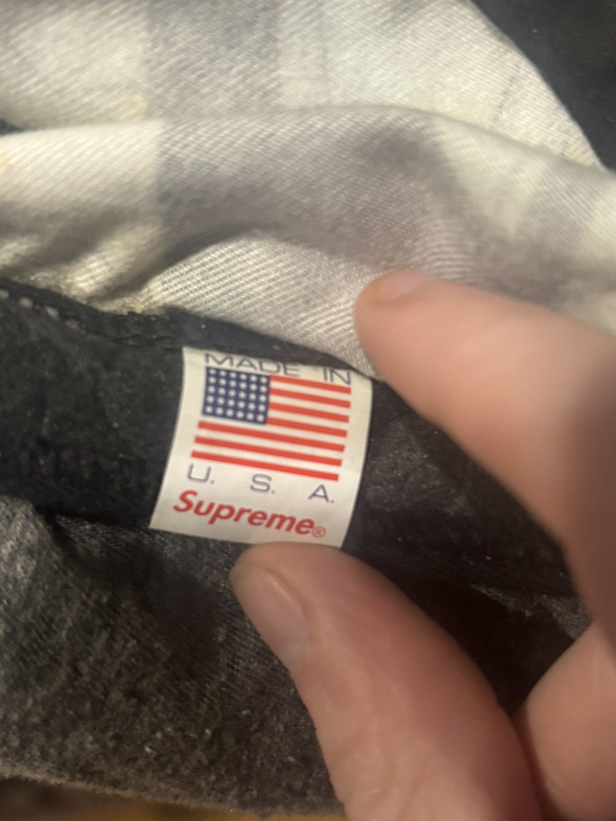 Supreme Supreme Abstract Camp Cap Size ONE SIZE - 5 Thumbnail