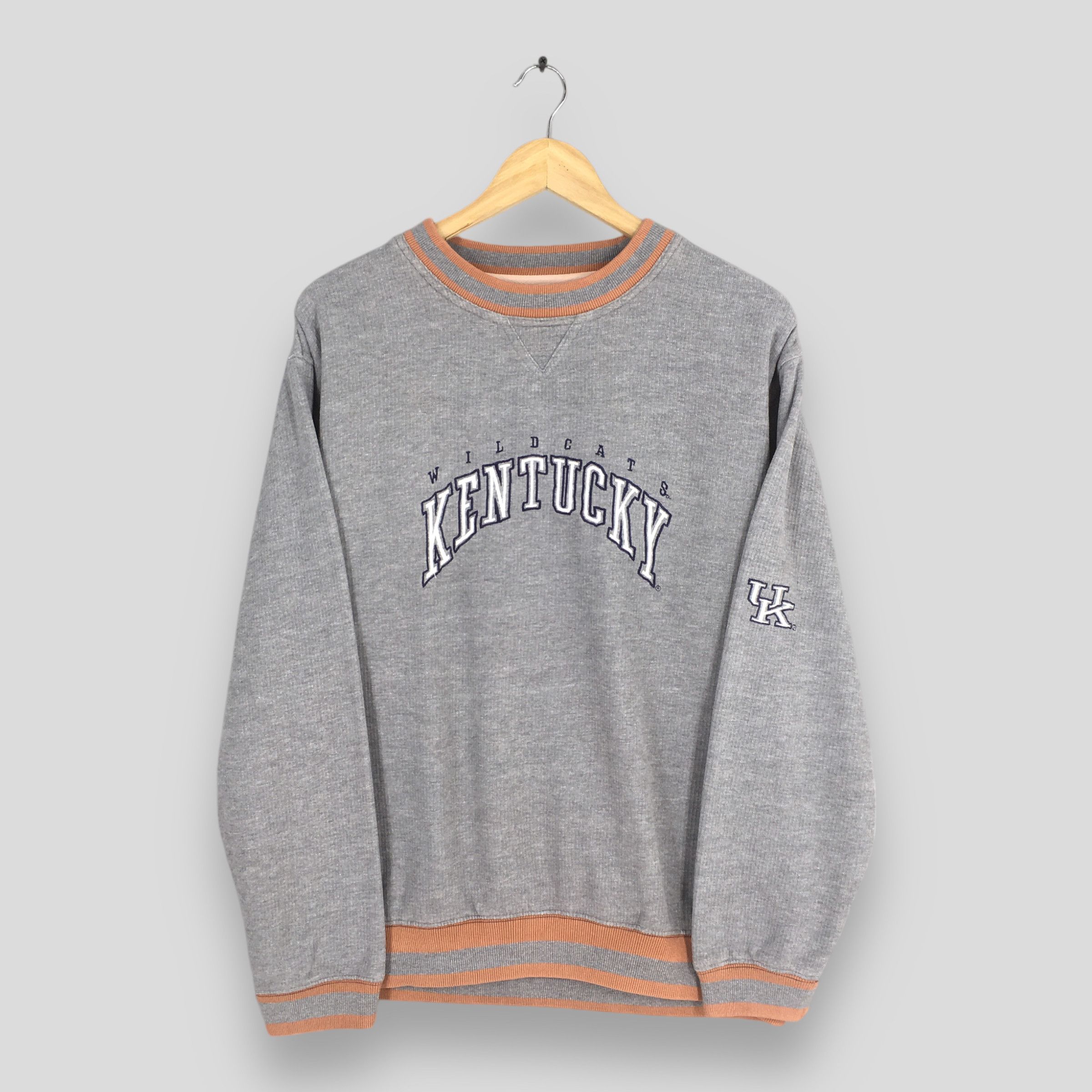 NCAA × Vintage Vintage Kentucky Wildcats NCAA Sweatshirt Large Size US L / EU 52-54 / 3 - 1 Thumbnail