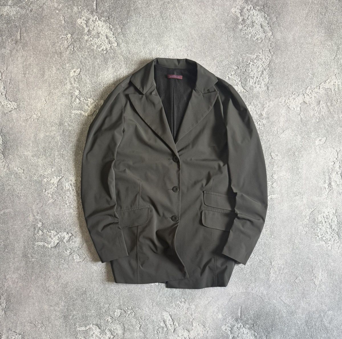 Designer Katherina Havman D36/GB10/F38/I42 button up jacket blazer Size S / US 4 / IT 40 - 1 Thumbnail