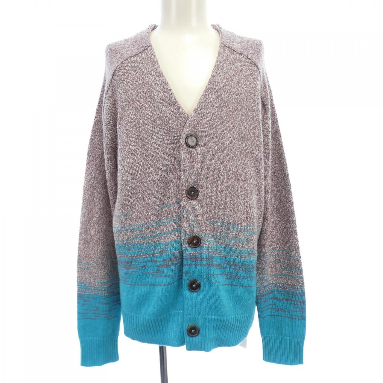 Hermes Hermes Hermes Cashmere Cardigan Others Tops DUTY FREE for USA Size ONE SIZE - 1 Thumbnail