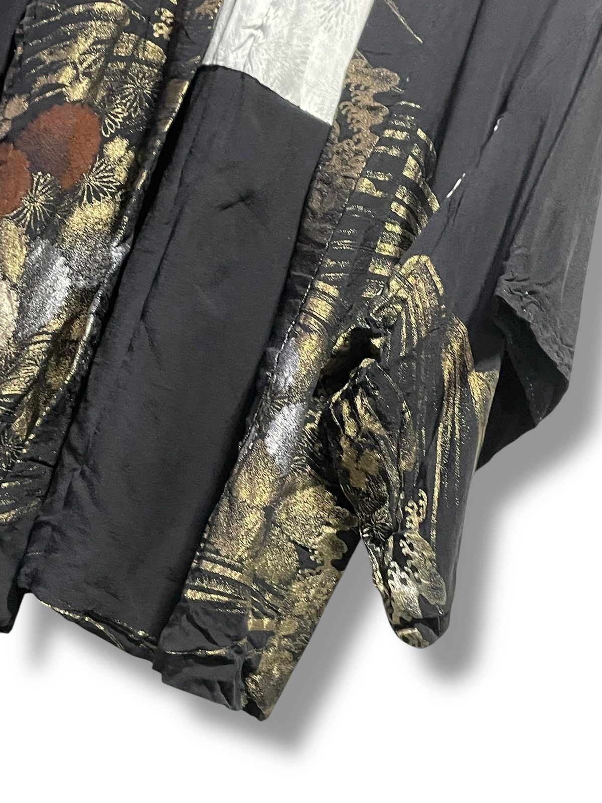 Japanese Brand × Vintage Japanese Brand Embroidered Kimono Outerwear (76) Size US S / EU 44-46 / 1 - 3 Thumbnail