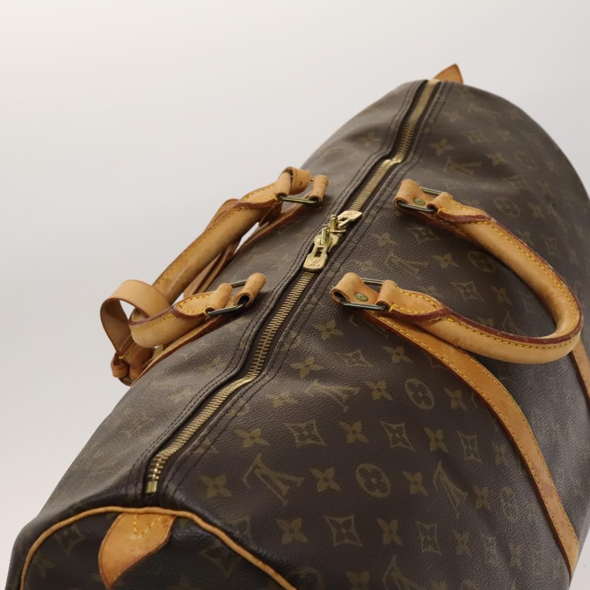 Louis Vuitton LOUIS VUITTON Monogram Keepall 55 Boston Bag M41424 Size ONE SIZE - 6 Thumbnail