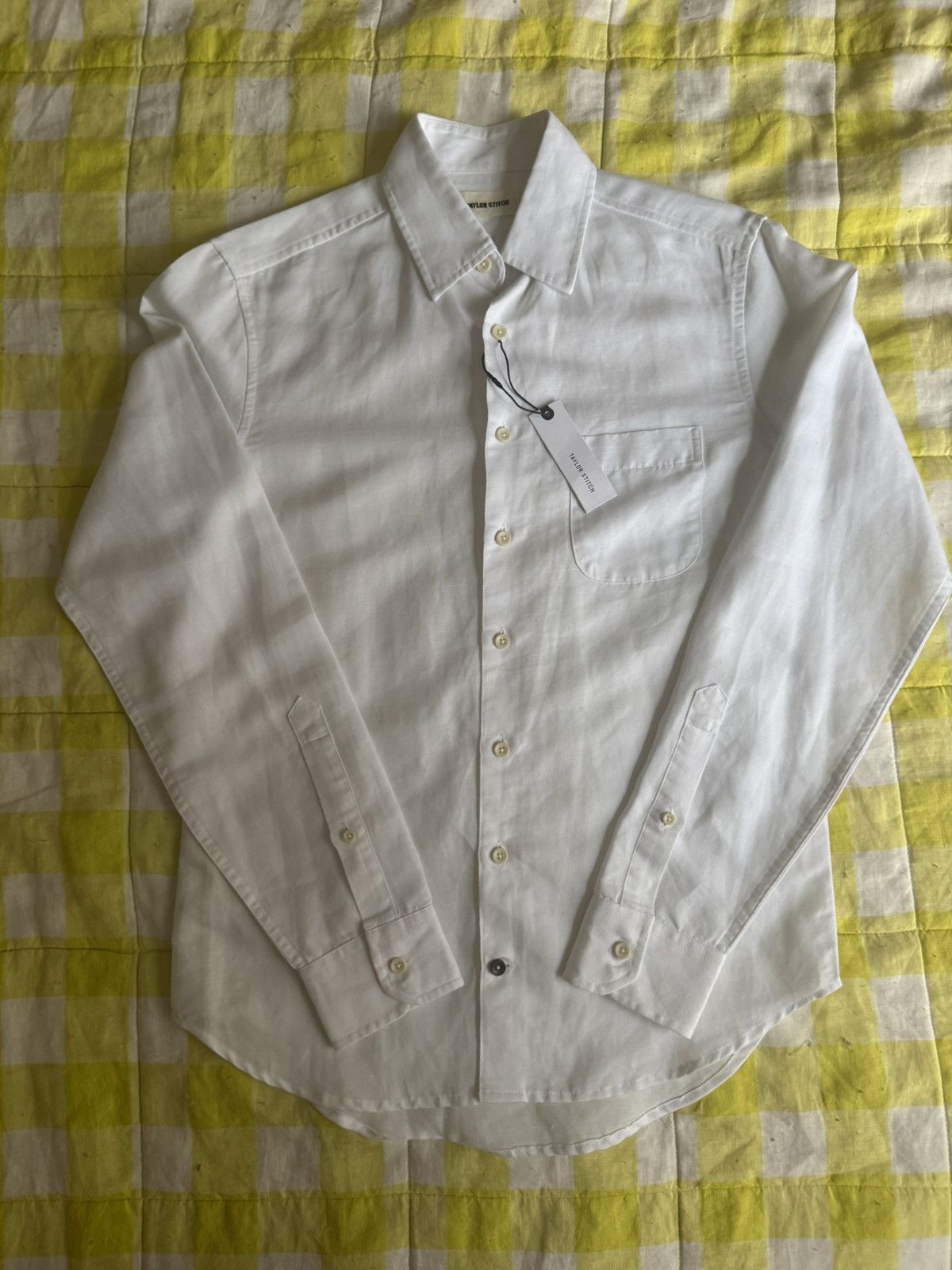 Taylor Stitch XS 36 Taylor Stitch The California in White Slub Linen Size US XS / EU 42 / 0 - 17 Thumbnail