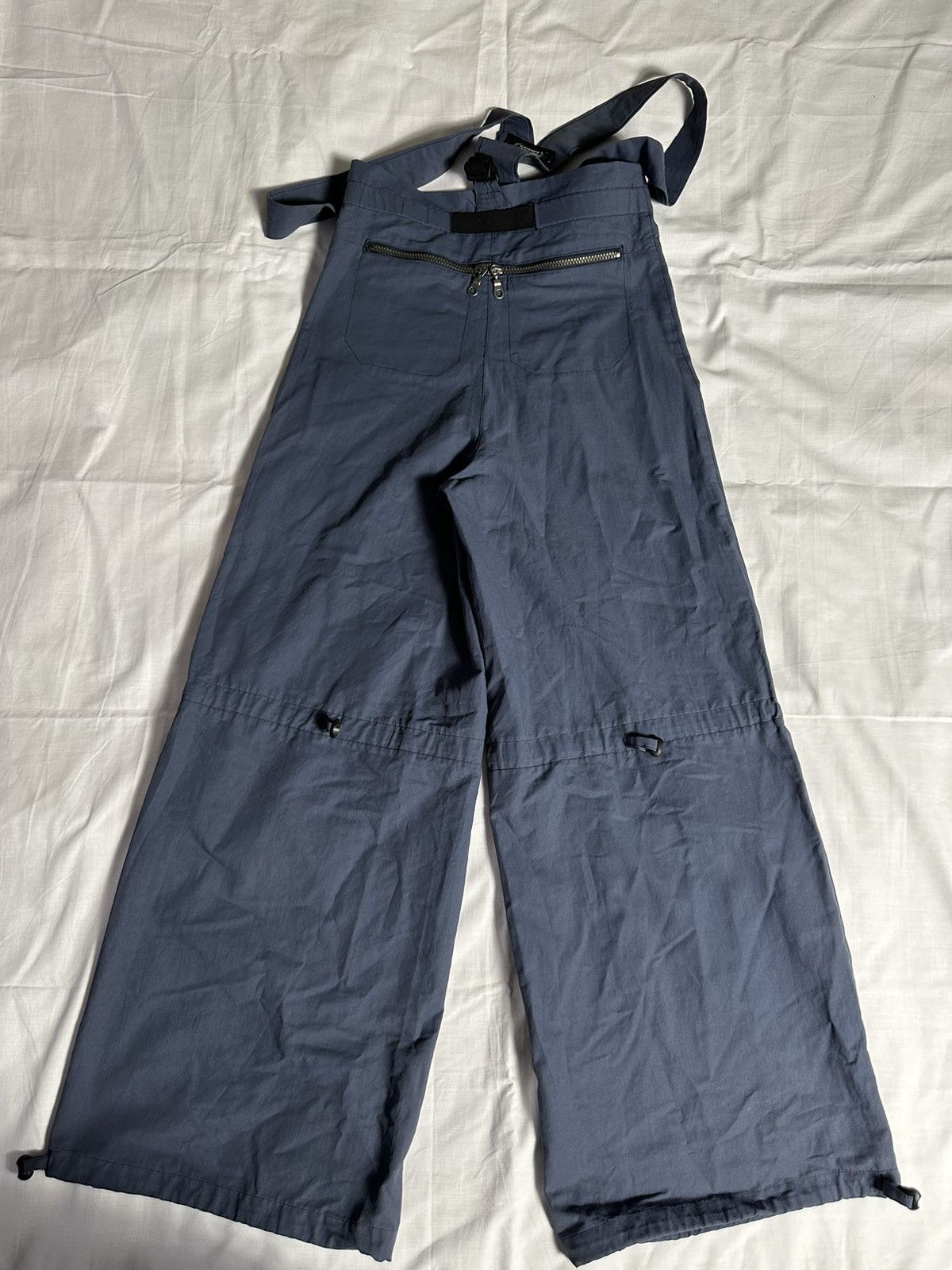Designer × Marithe + Francois Girbaud 1980s Marithe Francois Girbaud avant garde Opium Y2K Size 25" / US 0 / IT 36 - 8 Thumbnail