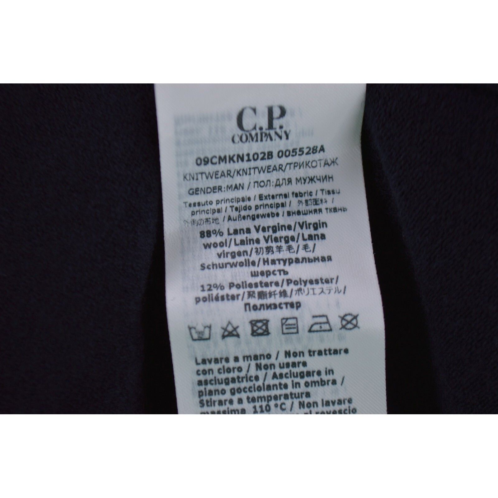 C.P. Company C.P. Company Sweater Size US S in Blue Size US S / EU 44-46 / 1 - 9 Thumbnail