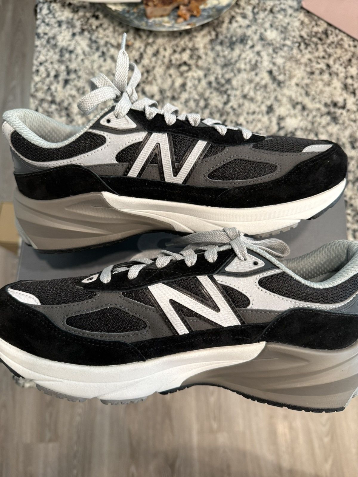 New Balance New Balance 990v6 Black/Grey Size US 8 / IT 38 - 1 Thumbnail