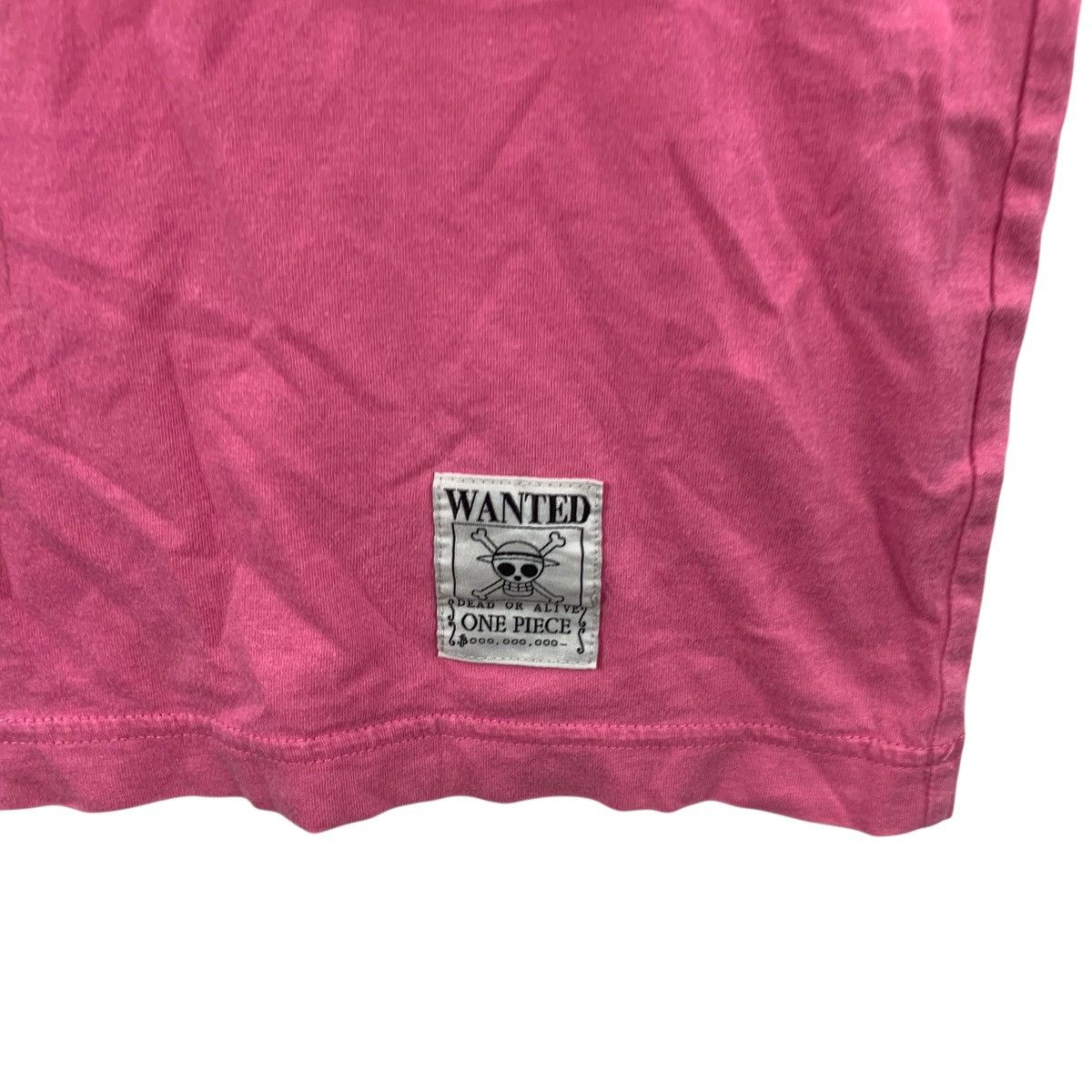 Anime ANIME ONE PIECE Tony Chopper Luffy Crew Pink Tee Shirt Top Size L / US 10 / IT 46 - 8 Thumbnail