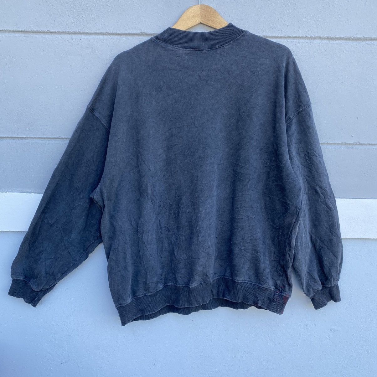 Band Tees × Nirvana × Vintage Nirvana Rare Vintage sun faded Paint A1 Size US XL / EU 56 / 4 - 9 Thumbnail