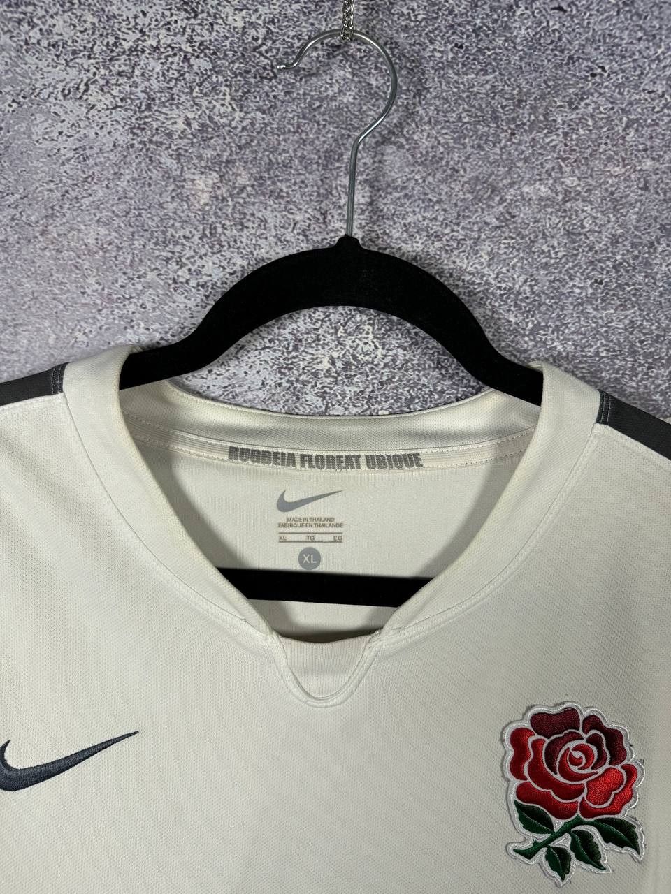 Nike × Vintage England Rugby Union 2010/11 Nike Home Player Spec Jersey XL Size US XL / EU 56 / 4 - 5 Thumbnail