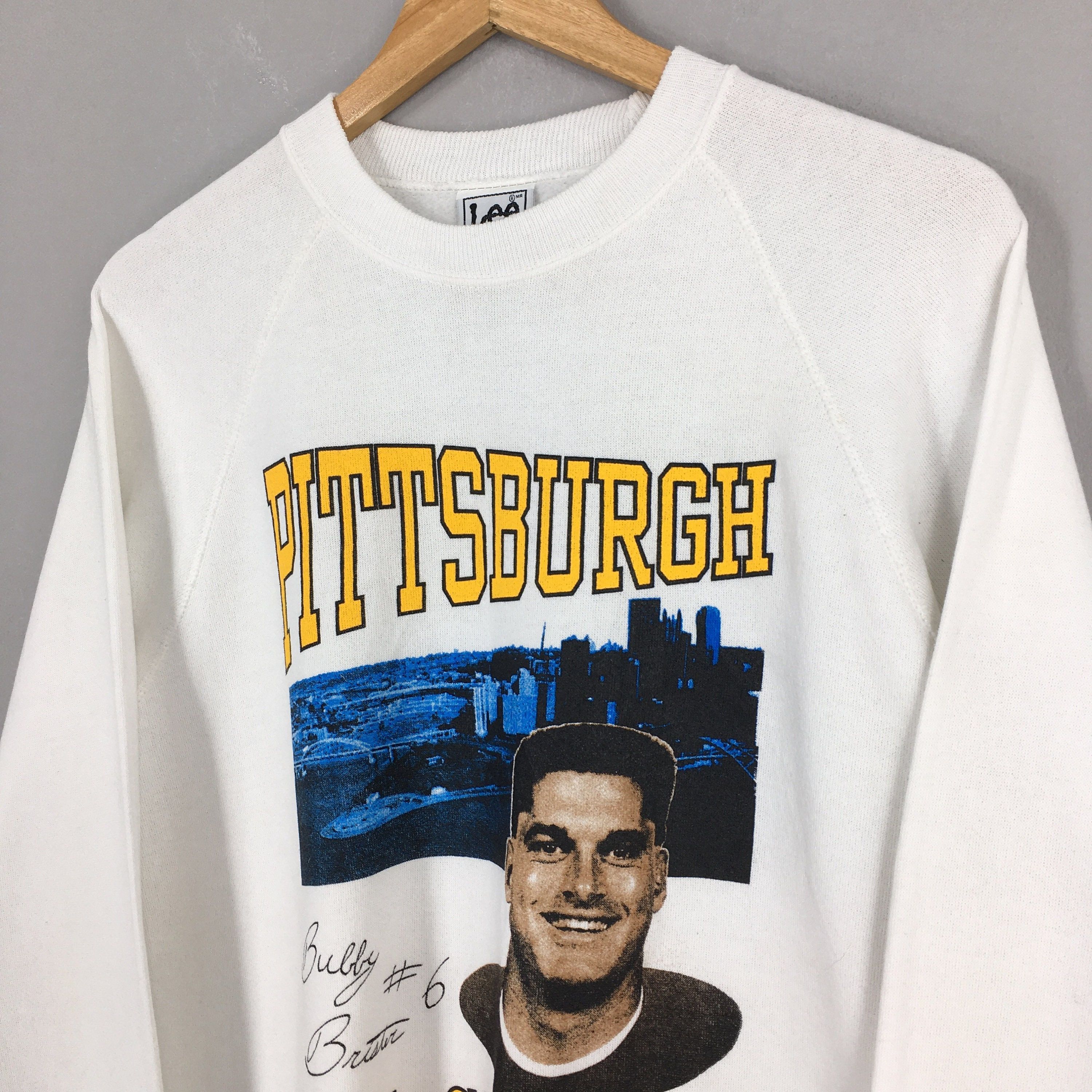 NFL Vintage Pittsburgh Steelers Football NFL Sweatshirt 2XLarge Size US XXL / EU 58 / 5 - 4 Thumbnail