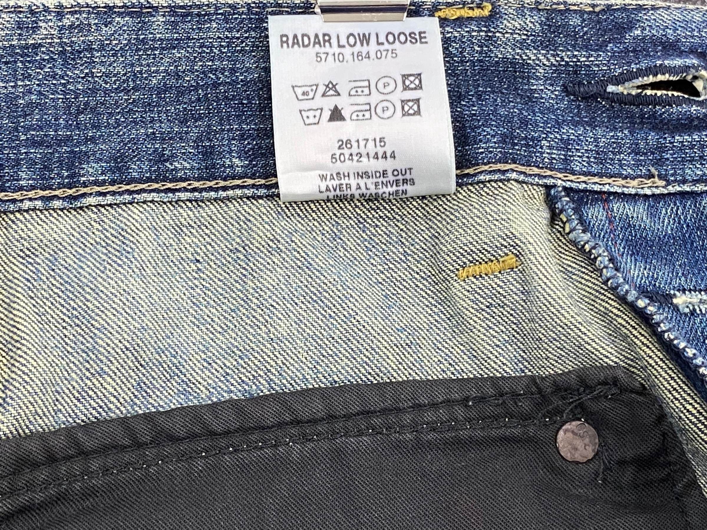 G-Star G-star Jeans Raw Denim Loose Jeans Size US 31 - 13 Thumbnail