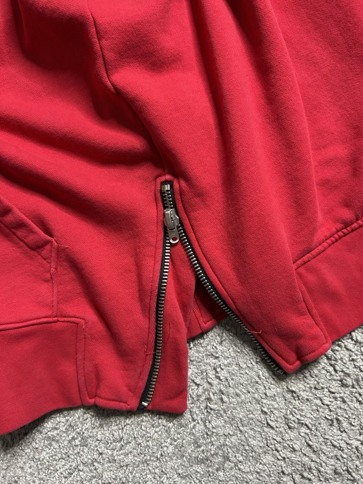 Fear of God Fear of God Essentials FOG Side Zip Cut Hoodie Jerry Pacsun Size US M / EU 48-50 / 2 - 9 Thumbnail