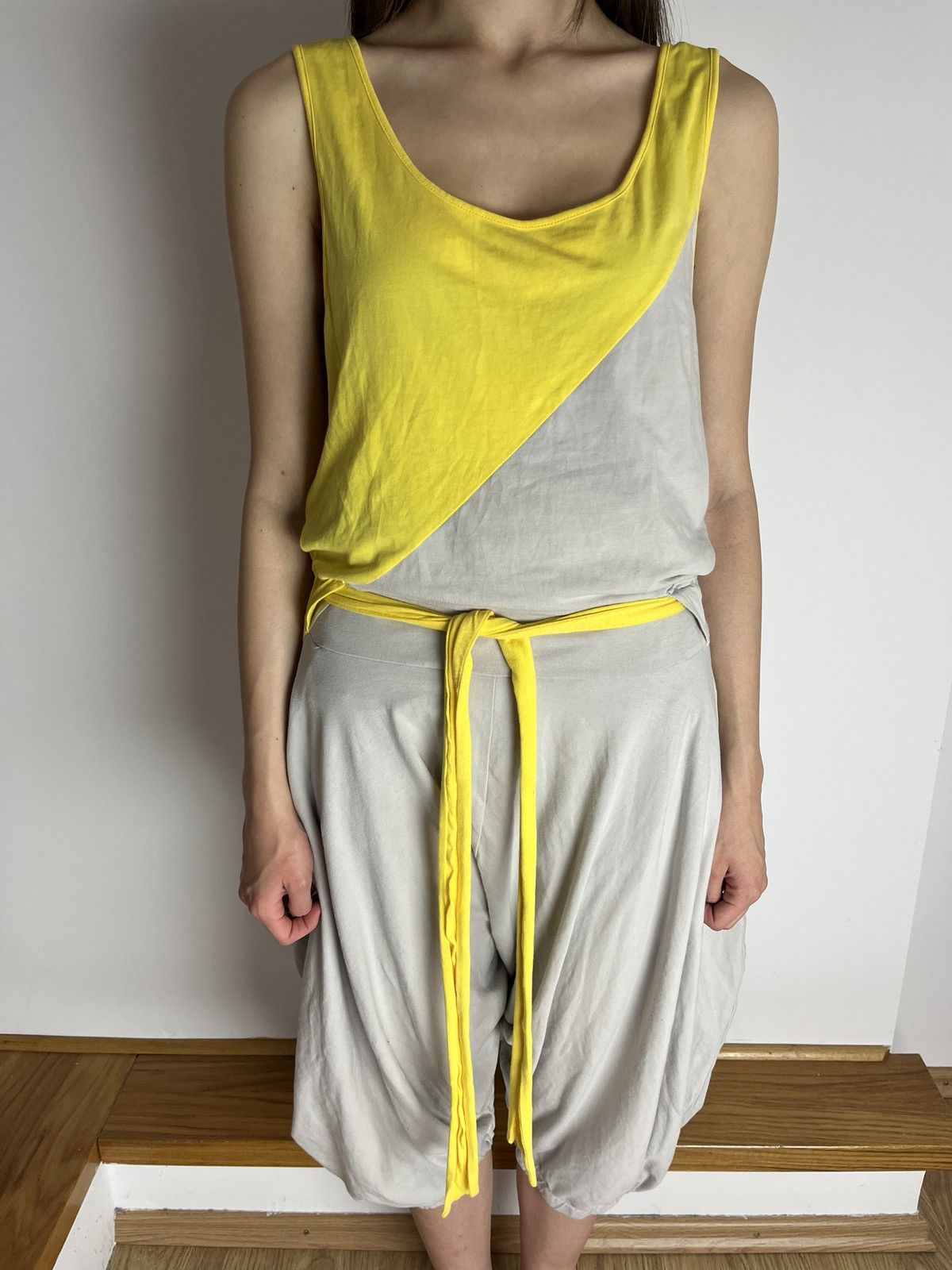 Alexander McQueen Alexander McQueen X Puma Colorblock Harem Jumpsuit Size 32" / US 10 / IT 46 - 1 Thumbnail