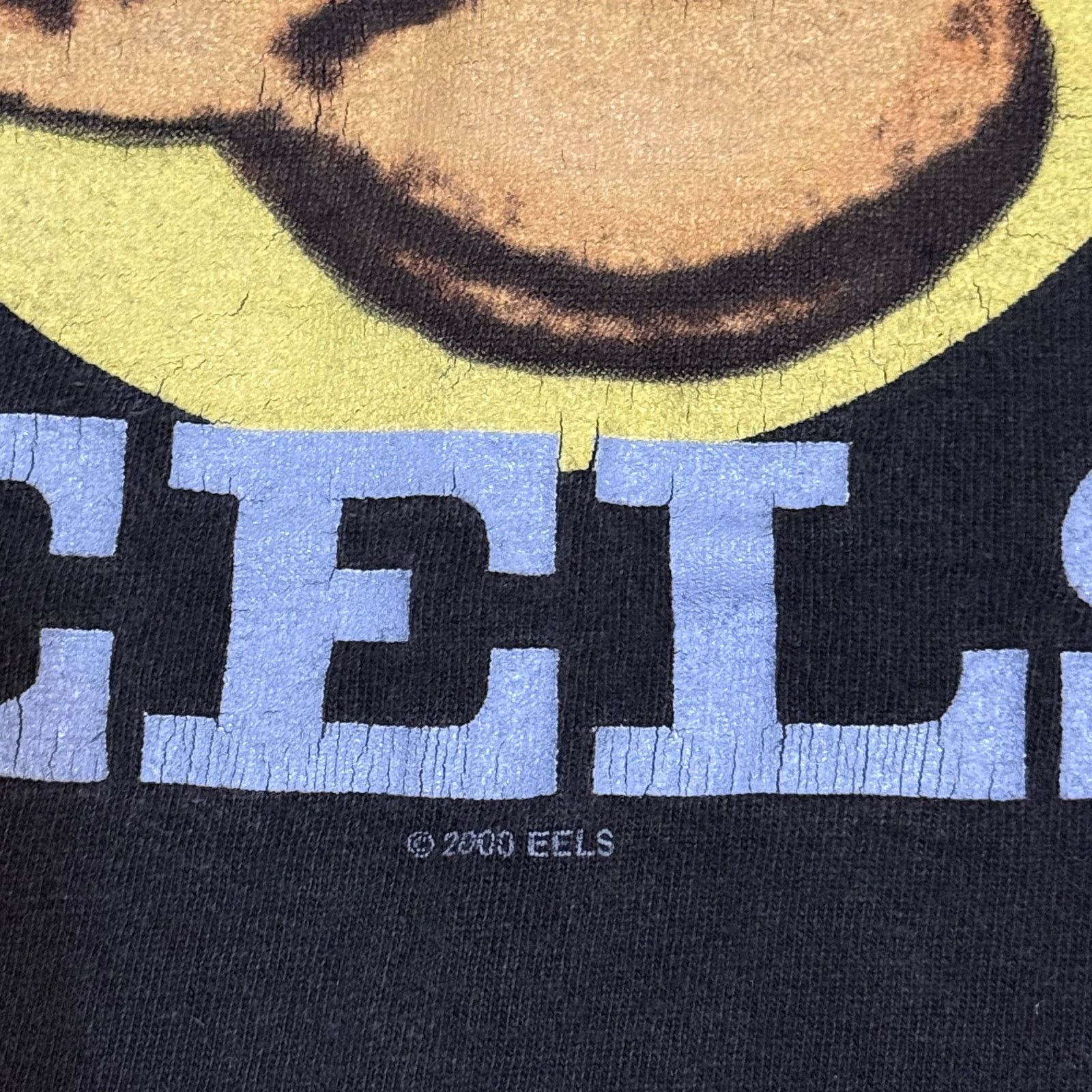 Band Tees × Tultex × Vintage Vintage Eels Daisies of the Galaxy Shirt Large 2000 Indie Size US L / EU 52-54 / 3 - 5 Thumbnail