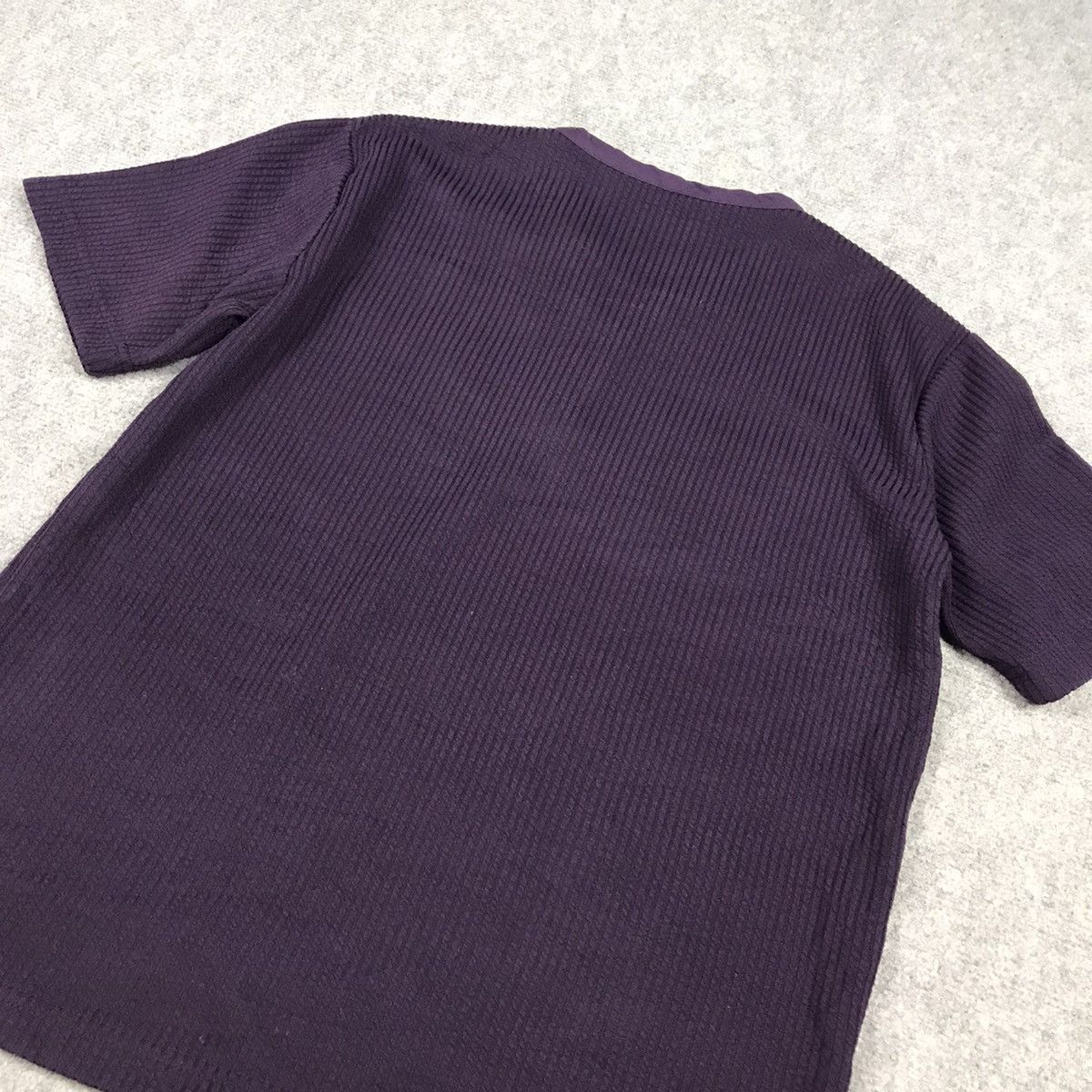Japanese Brand MITEX JAPAN GOTHIC STYLE DOUBLE LAYER COLOUR TSHIRT Size US M / EU 48-50 / 2 - 7 Thumbnail
