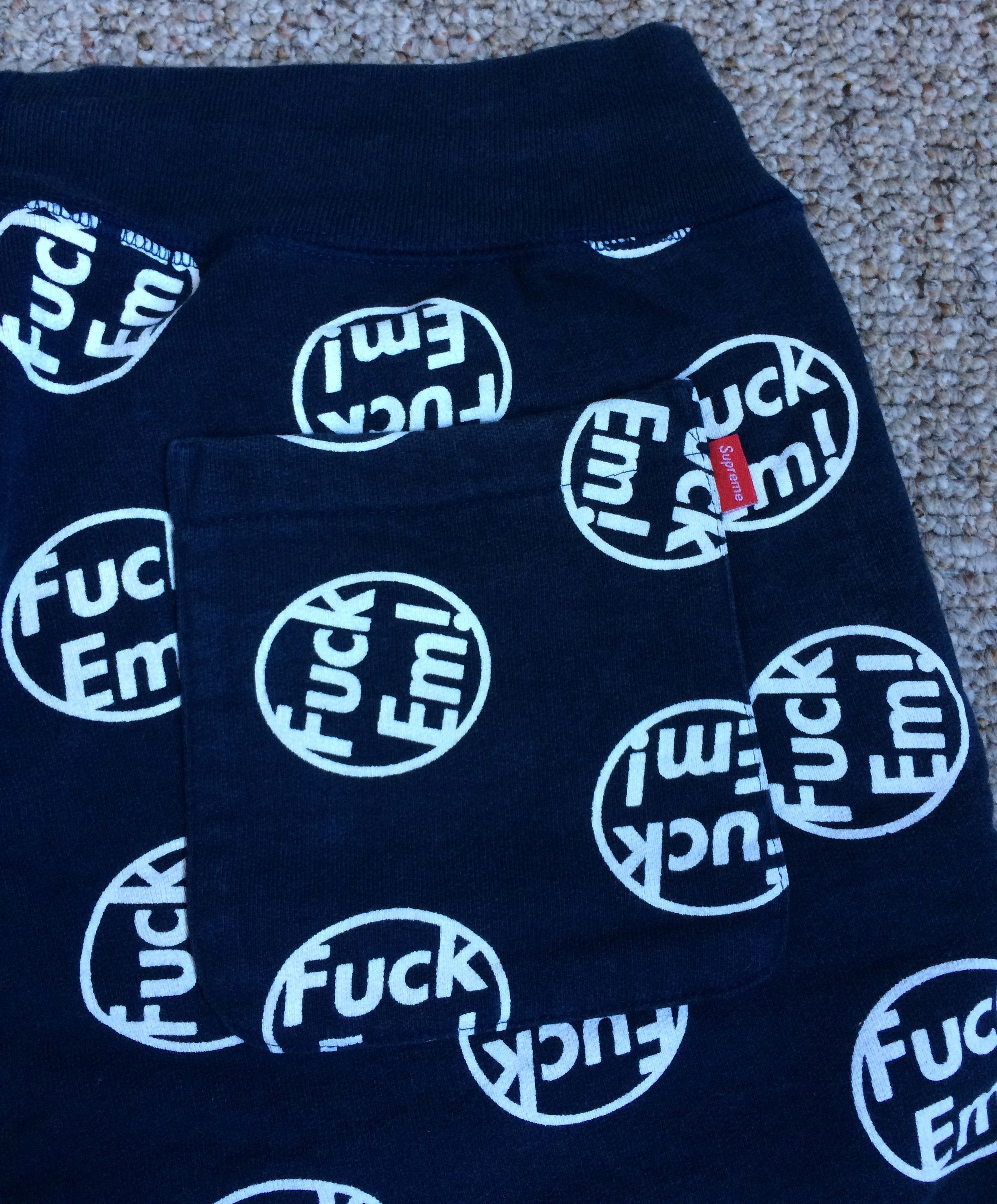 Supreme F/W 2014 Supreme Fuck 'Em Shorts size small Size US 30 / EU 46 - 3 Thumbnail