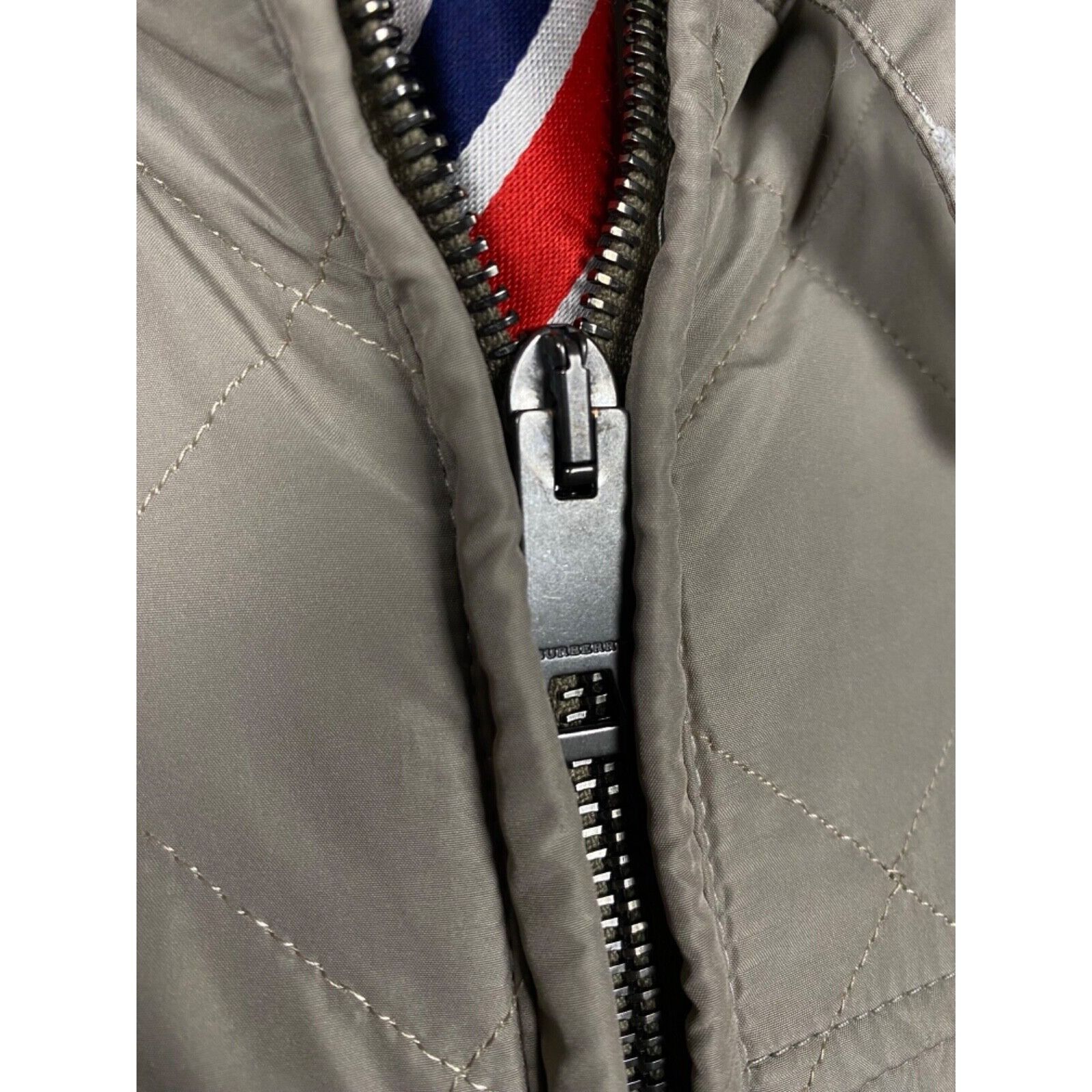 Burberry Burberry Men's Beige Quilted Vest Size XL Size US XL / EU 56 / 4 - 8 Thumbnail
