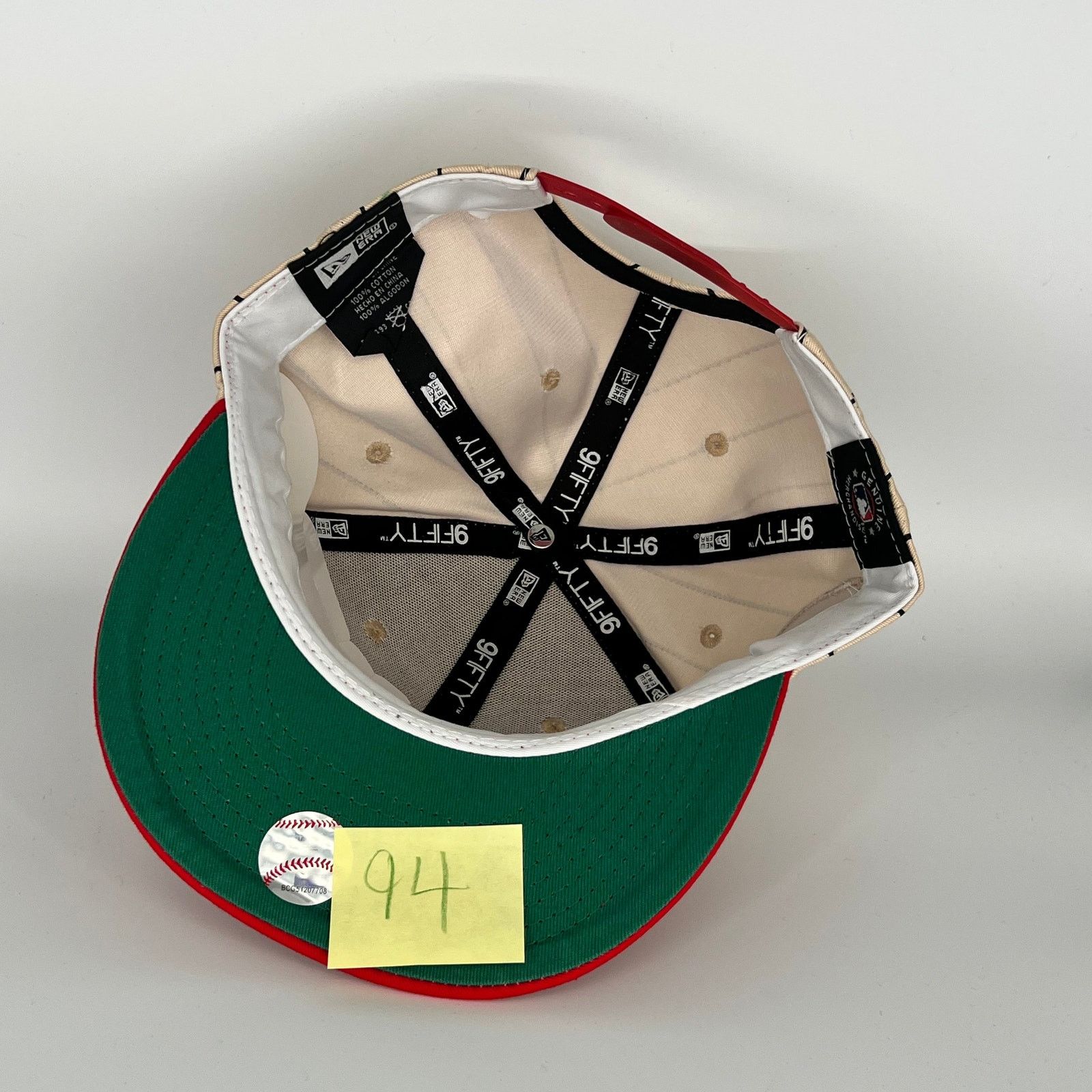 New Era Brown Red New York Yankees Vs Diablos MLB Size ONE SIZE - 4 Thumbnail