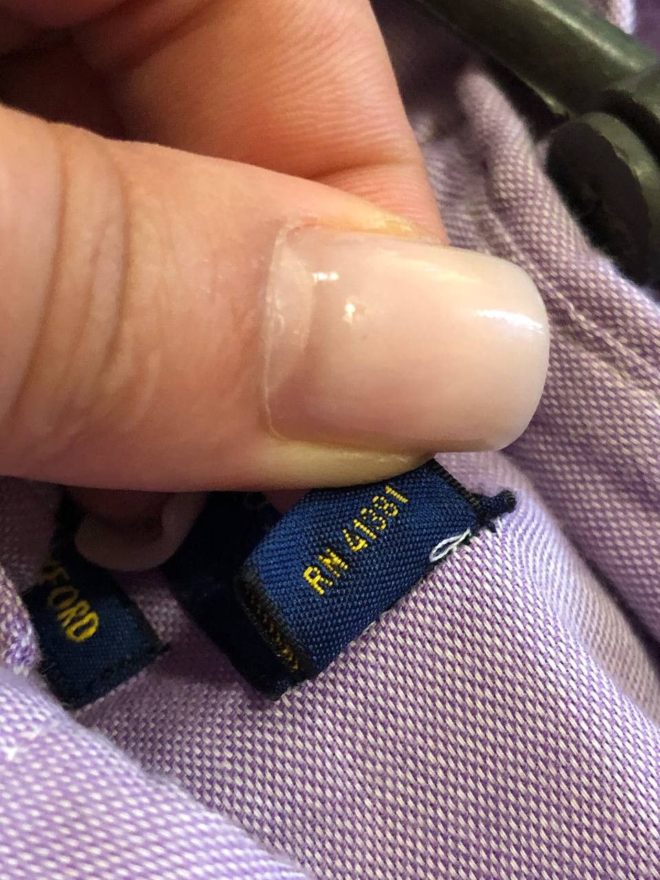 Ralph Lauren Ralph Lauren Shirt Size US L / EU 52-54 / 3 - 5 Thumbnail