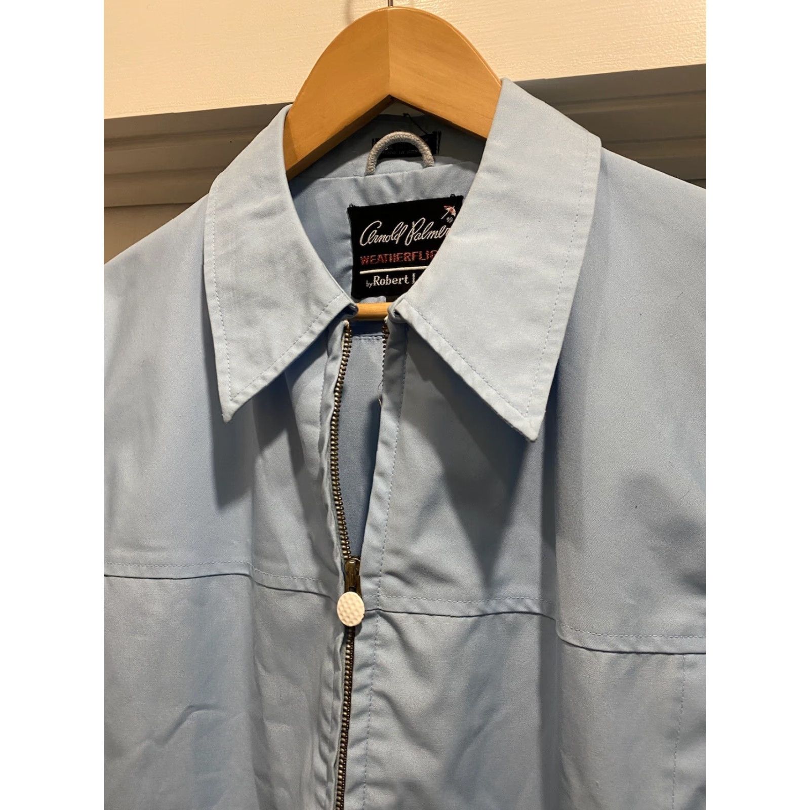 Vintage VINTAGE Arnold Palmer Jacket Mens L Windbreaker Bomber Golf Zip Up Casual VGC Size US XS / EU 42 / 0 - 3 Thumbnail
