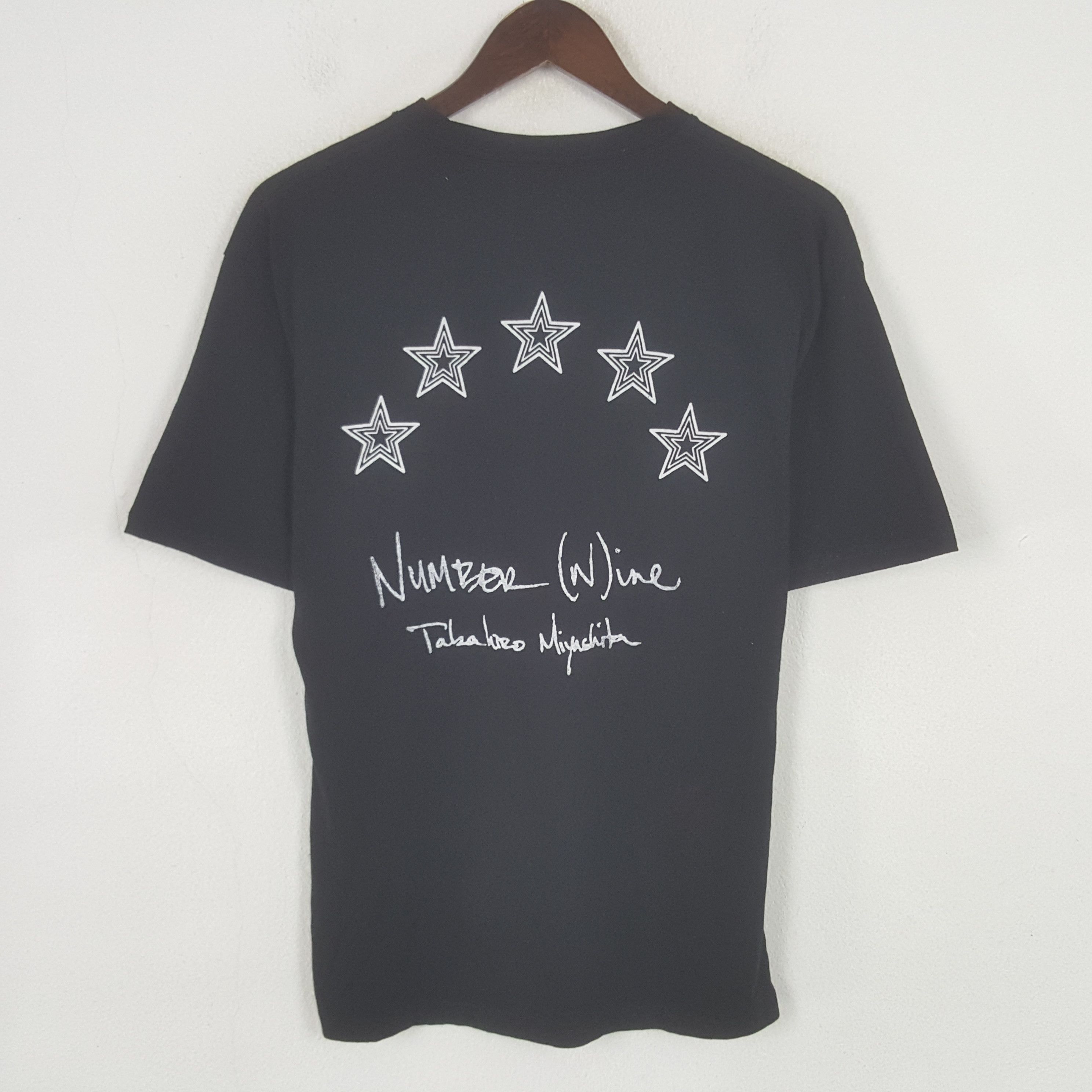 Number (N)ine Vintage Number (N)ine Start Tshirt Size US M / EU 48-50 / 2 - 1 Thumbnail