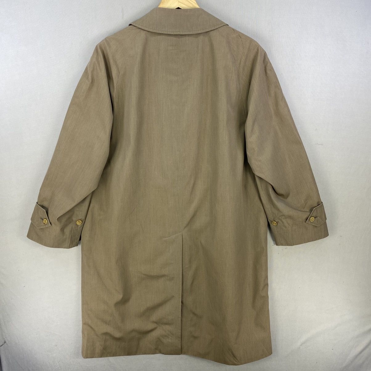 Burberry Vintage 90’s Burberrys Trench Coat Size US L / EU 52-54 / 3 - 5 Thumbnail