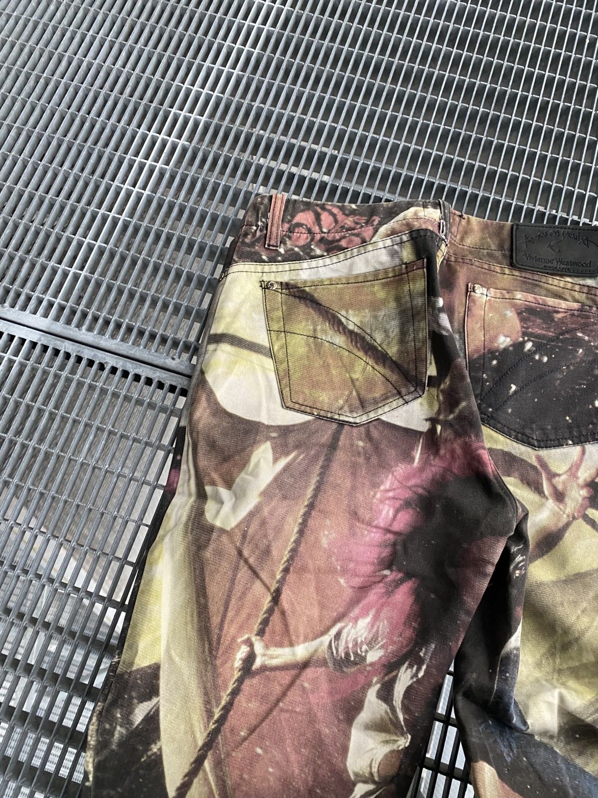 Vivienne Westwood Vintage 1998 Vivienne Westwood Overprinted Pants Size 29" - 12 Thumbnail