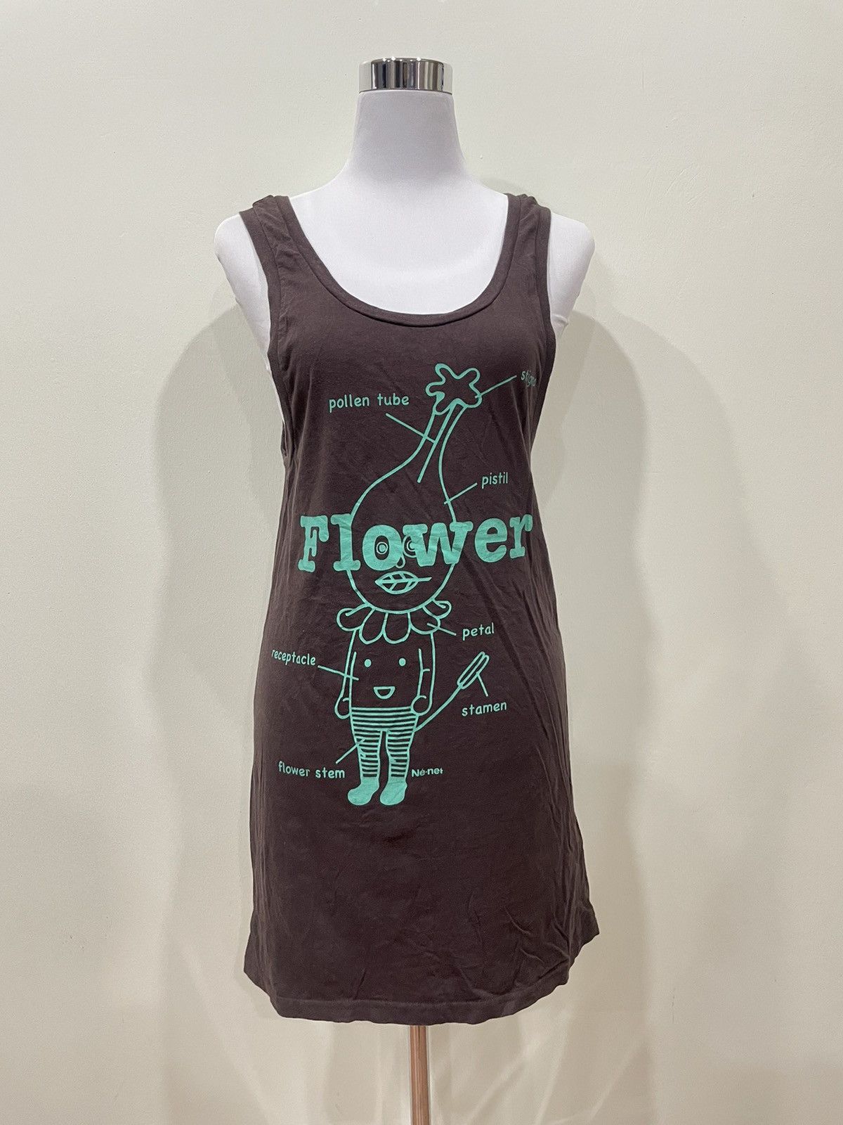 Ne-Net Ne-net Long tank top Size XS / US 0-2 / IT 36-38 - 1 Thumbnail