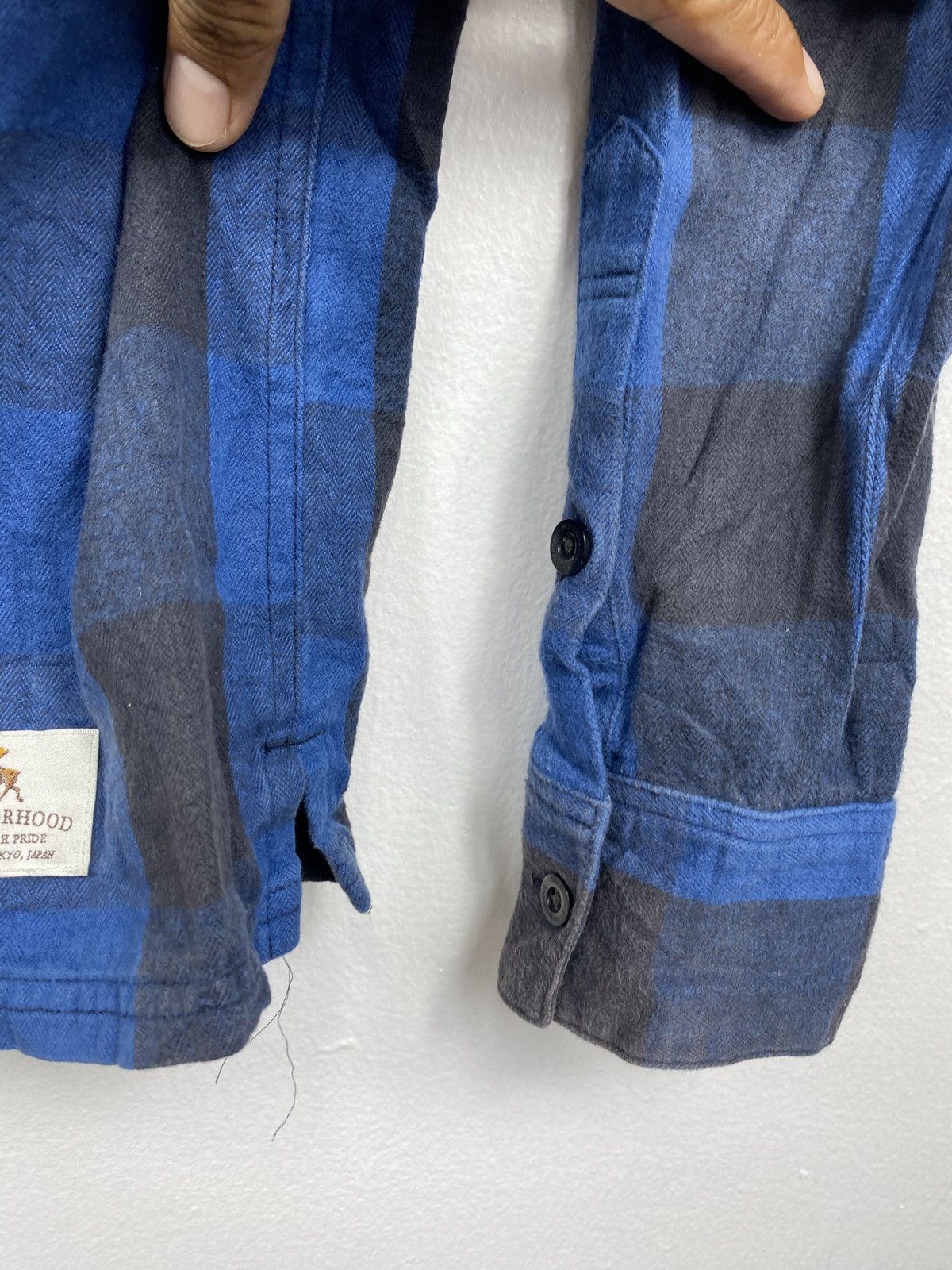 Japanese Brand × Neighborhood Neighborhood flannel long sleeve shirt Size US S / EU 44-46 / 1 - 6 Thumbnail
