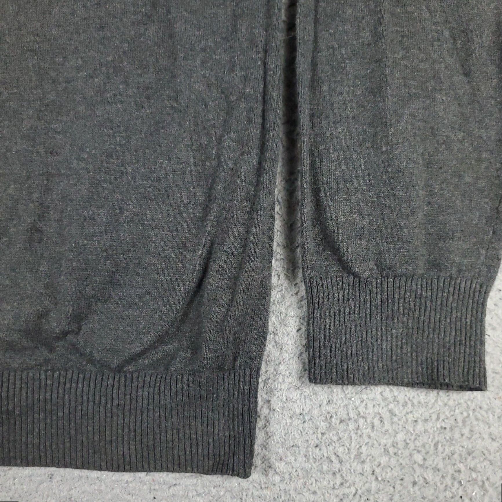 Tommy Hilfiger Tommy Hilfiger Mens Extra Large XL Gray Argyle Casual Pullover Sweatshirt Size US XL / EU 56 / 4 - 4 Thumbnail