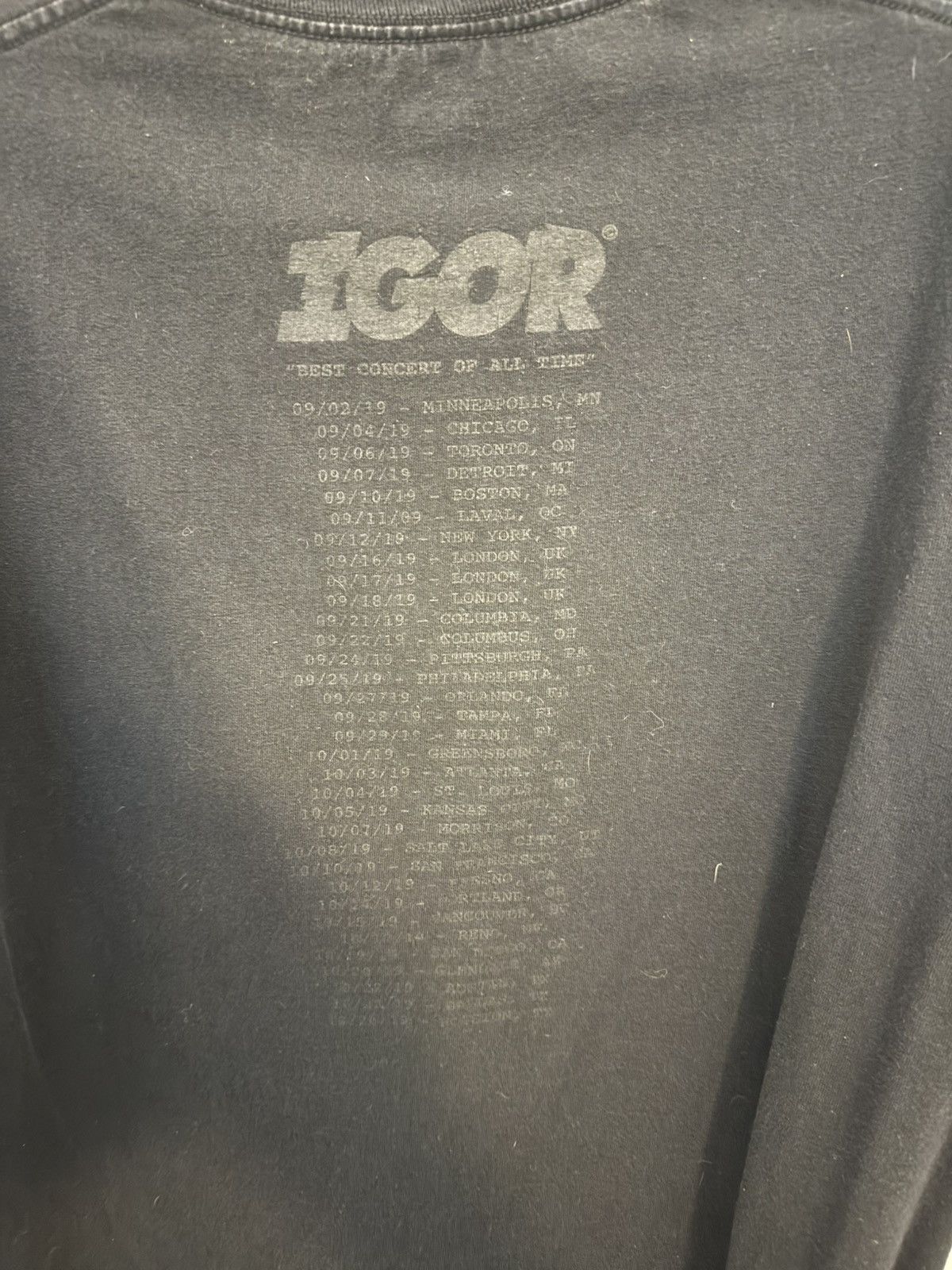 Tyler The Creator Igor Tour T-Shirt Size US L / EU 52-54 / 3 - 3 Thumbnail