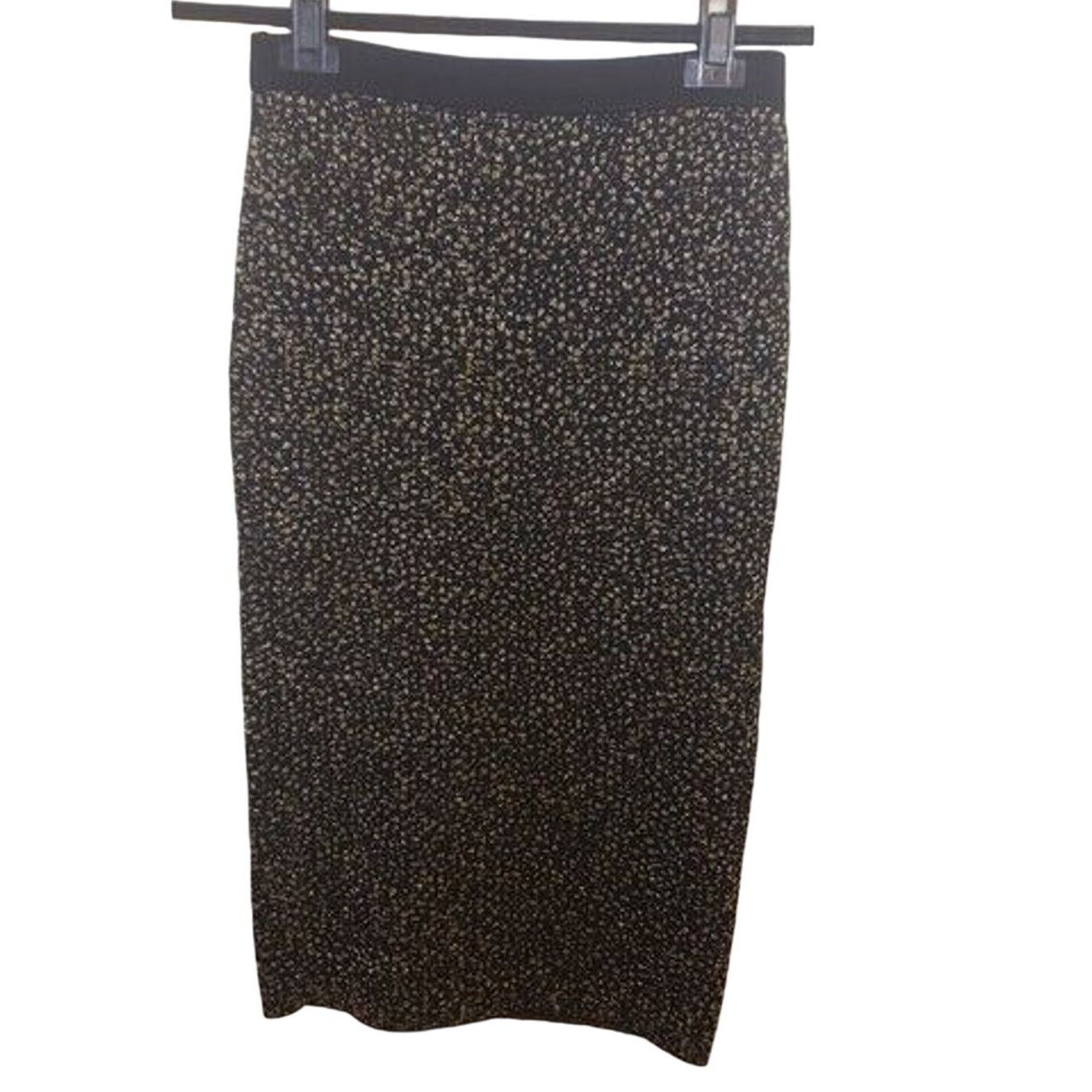 Essentiel Antwerp New Essentiel Antwerp Fringed Jacquard Pencil Skirt SIZE 6 Size 28" / US 6 / IT 42 - 2 Thumbnail