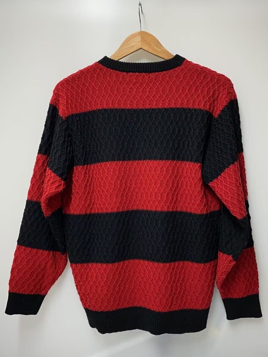 Hysteric Glamour Cable Knit Striped Knit Sweater Size US M / EU 48-50 / 2 - 2 Thumbnail